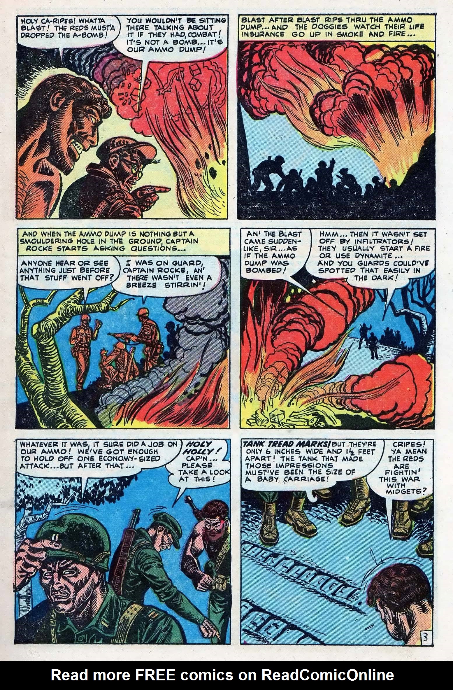 Read online Combat (1952) comic -  Issue #10 - 5