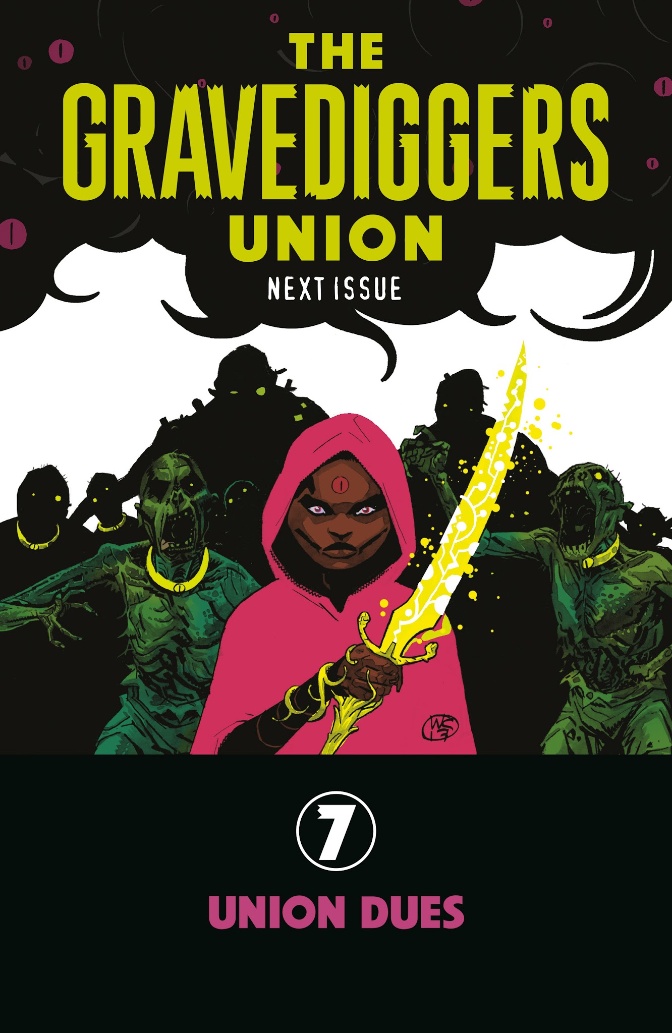 Read online The Gravediggers Union comic -  Issue #6 - 31