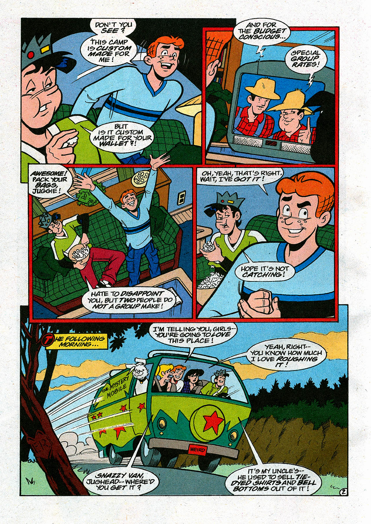 Read online Tales From Riverdale Digest comic -  Issue #30 - 38