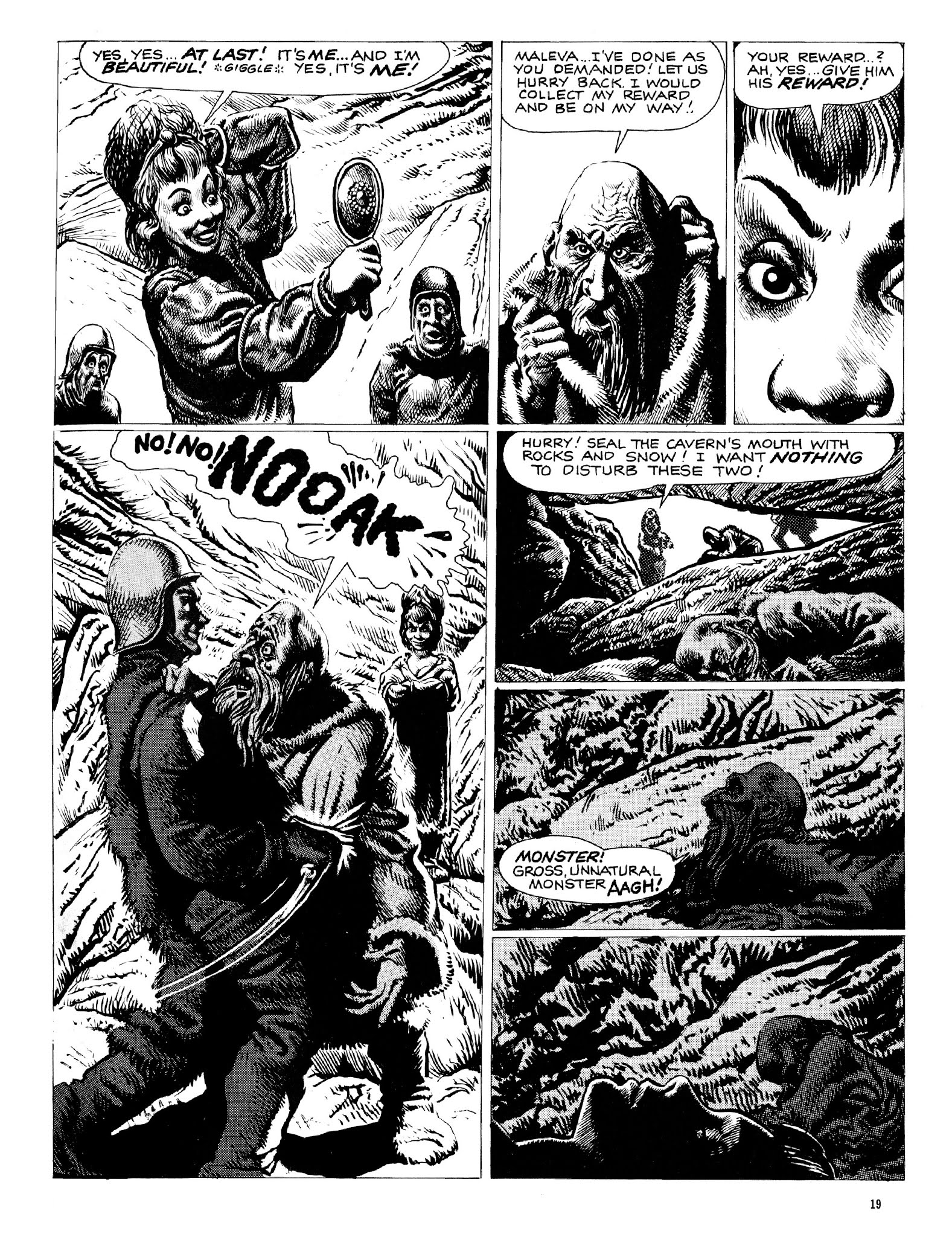 Read online Creepy Presents Richard Corben comic -  Issue # TPB (Part 1) - 22