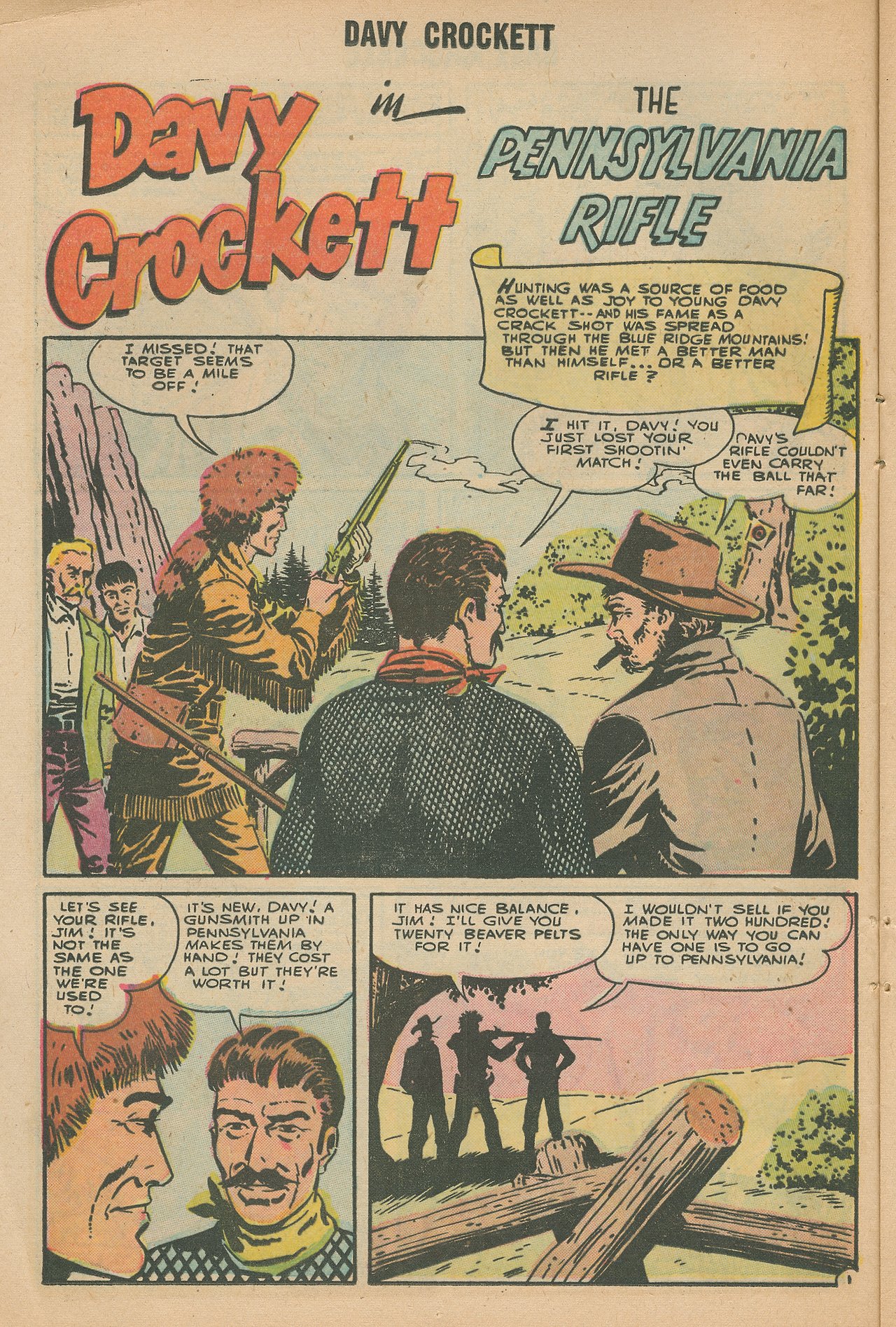 Read online Davy Crockett comic -  Issue #2 - 12