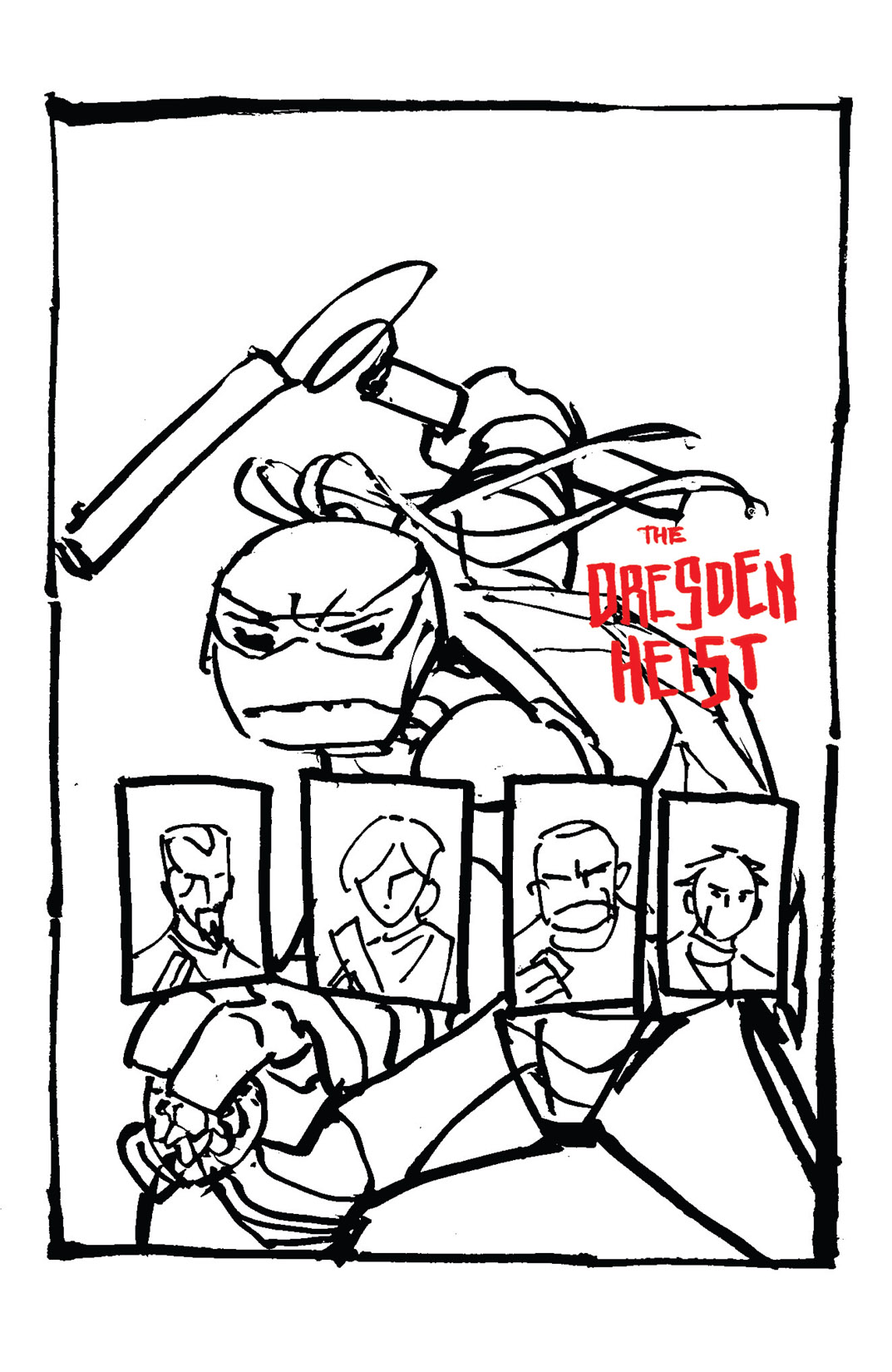 Read online Teenage Mutant Ninja Turtles Micro-Series comic -  Issue #2 - 30