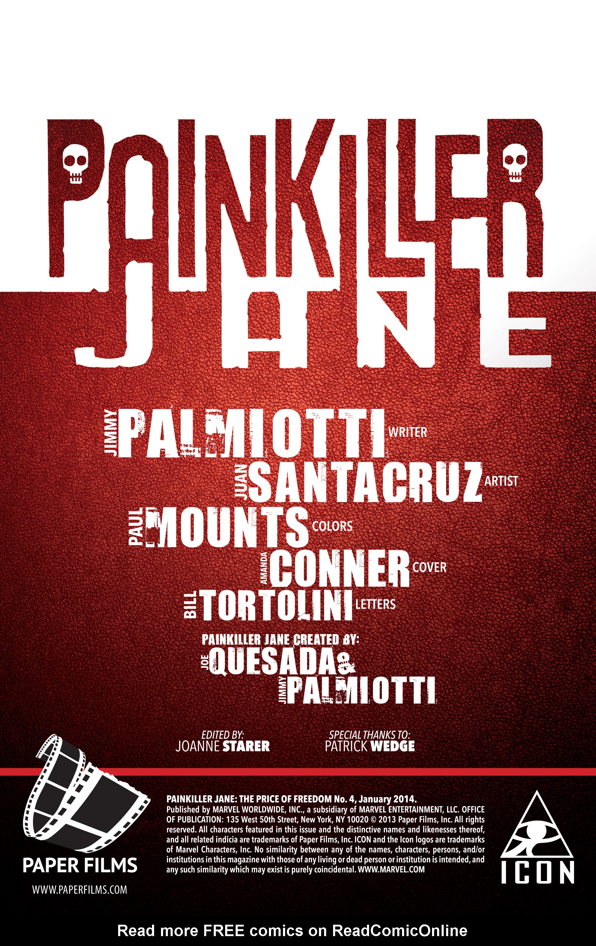 Read online Painkiller Jane: The Price of Freedom comic -  Issue #4 - 4