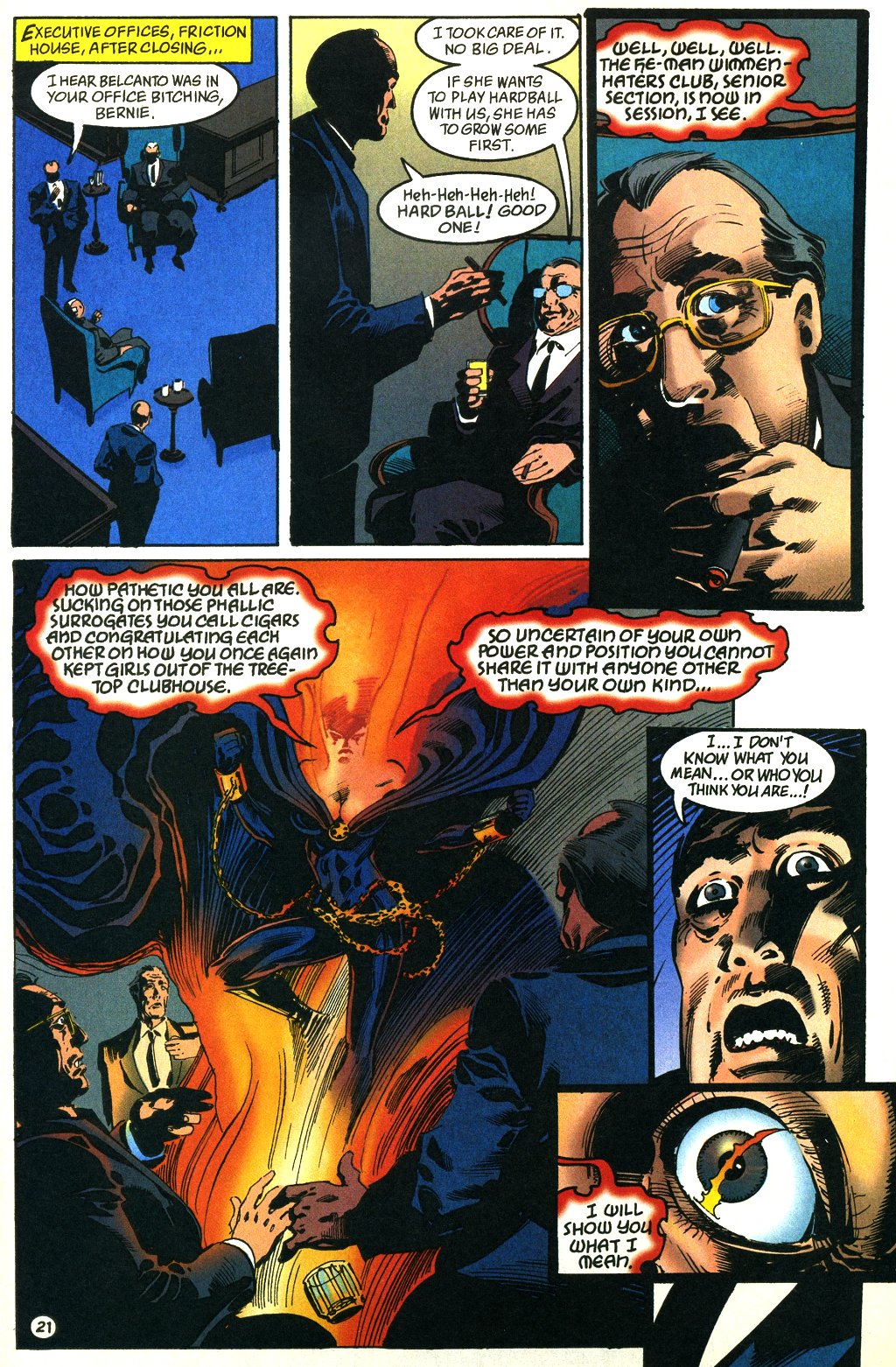 Read online The Spectre (1992) comic -  Issue #43 - 22