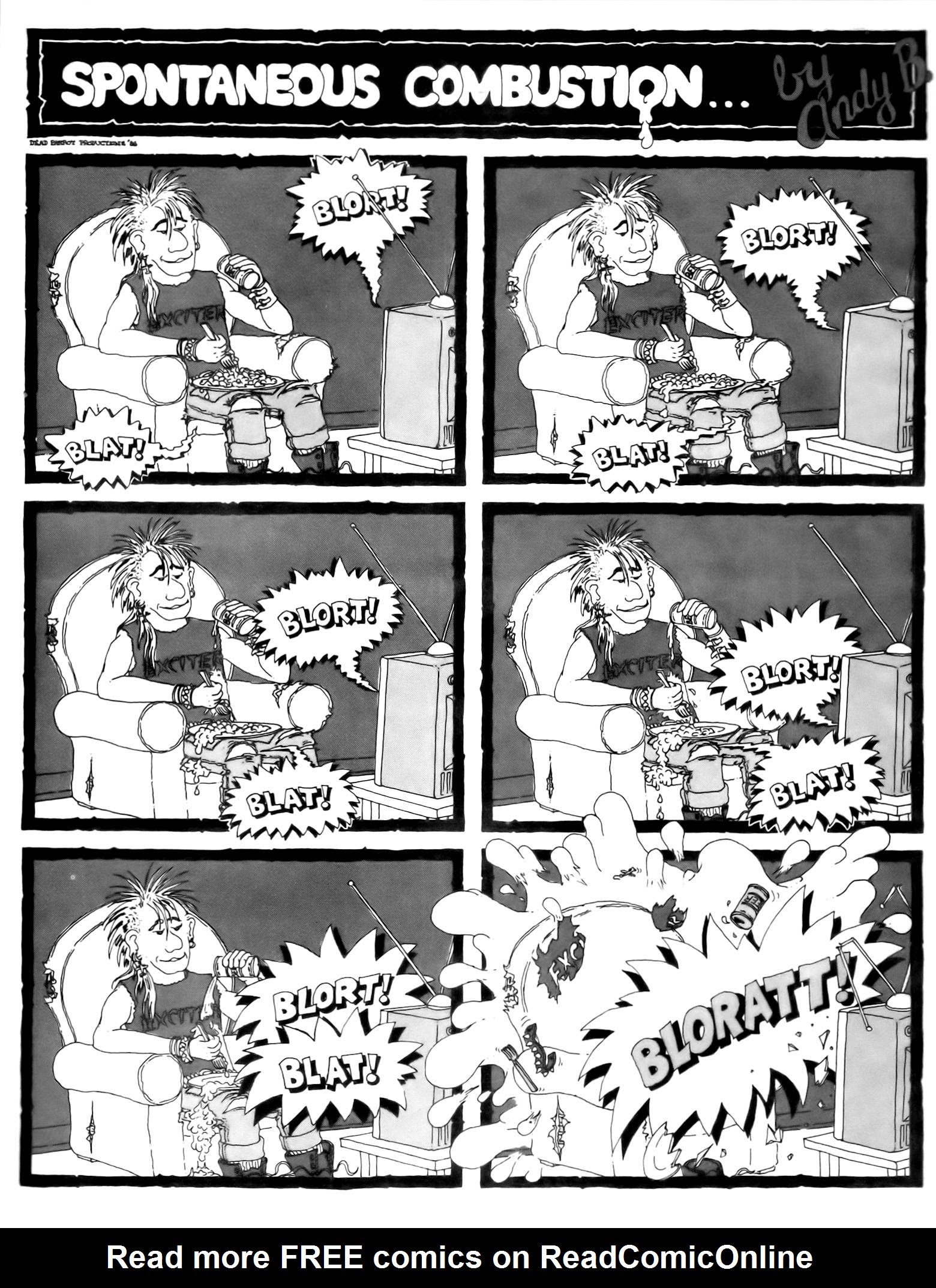 Read online Underground (1987) comic -  Issue # Full - 31