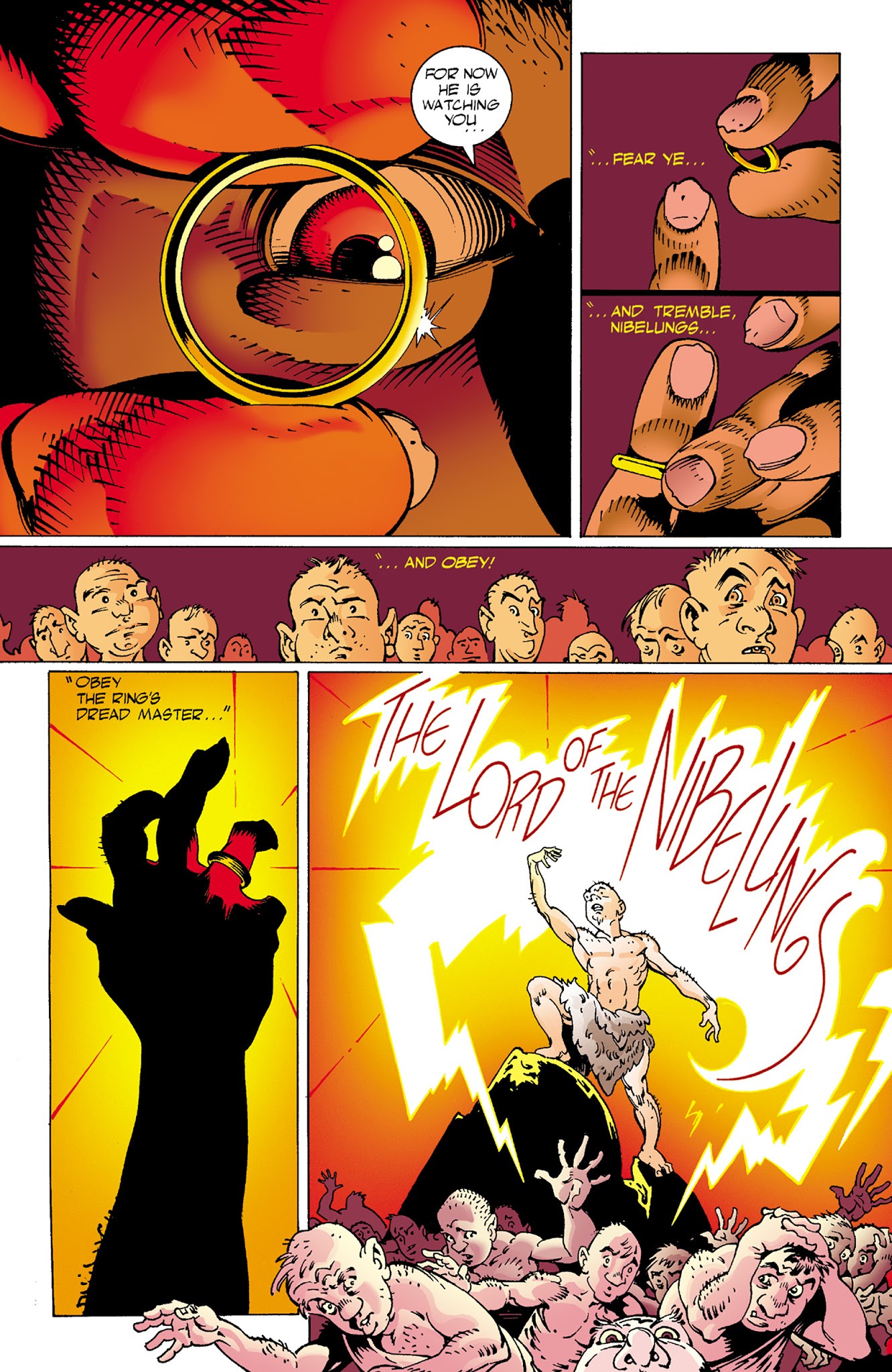 Read online The Ring of the Nibelung comic -  Issue # TPB - 54