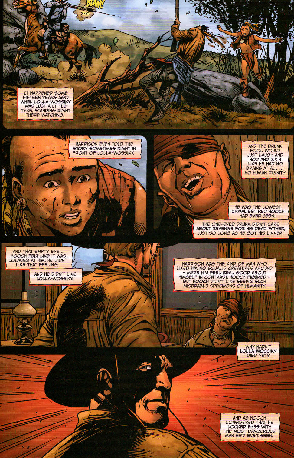 Read online Red Prophet: The Tales of Alvin Maker comic -  Issue #1 - 12