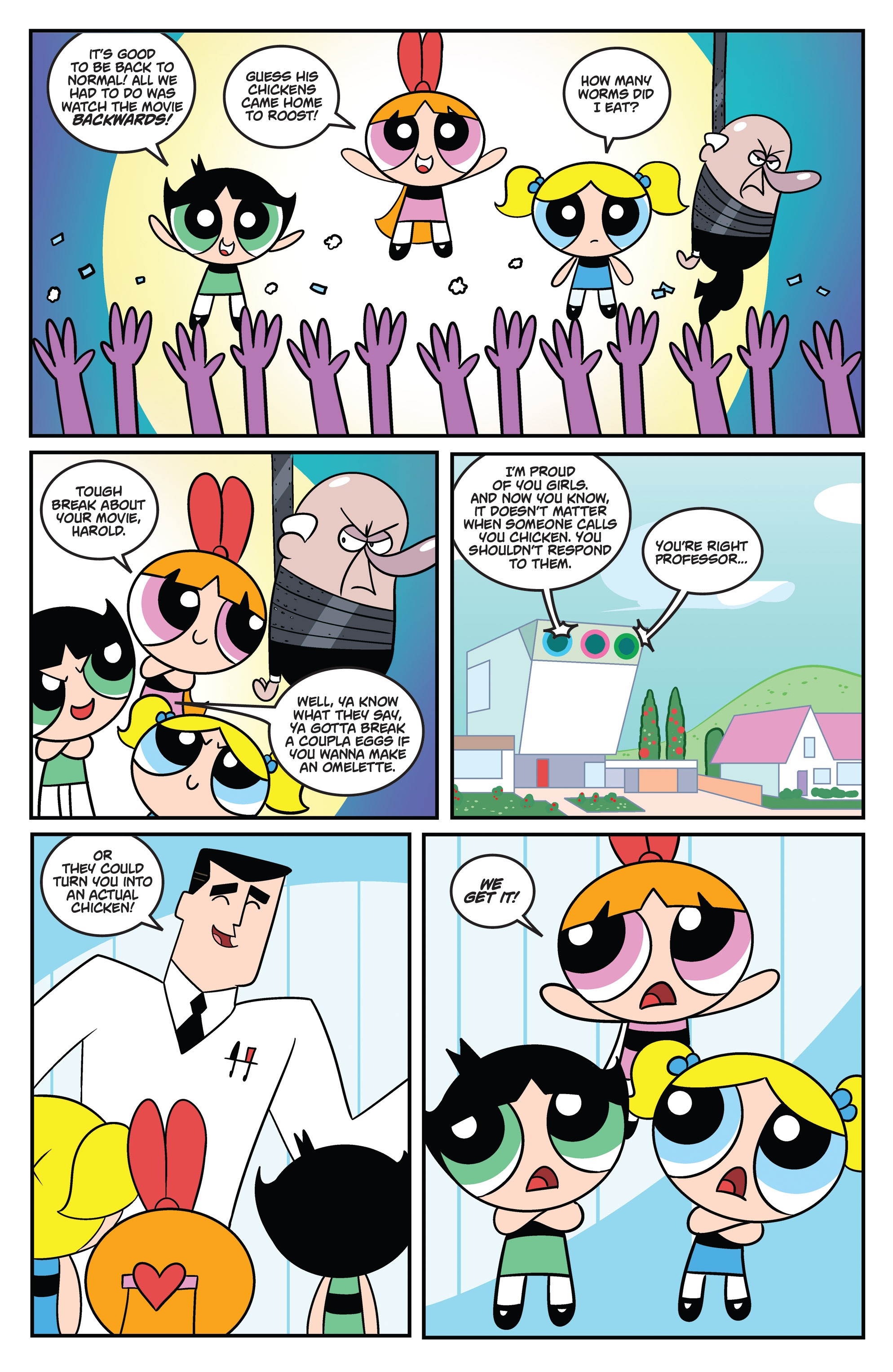 Read online Powerpuff Girls (2016) comic -  Issue #2 - 21