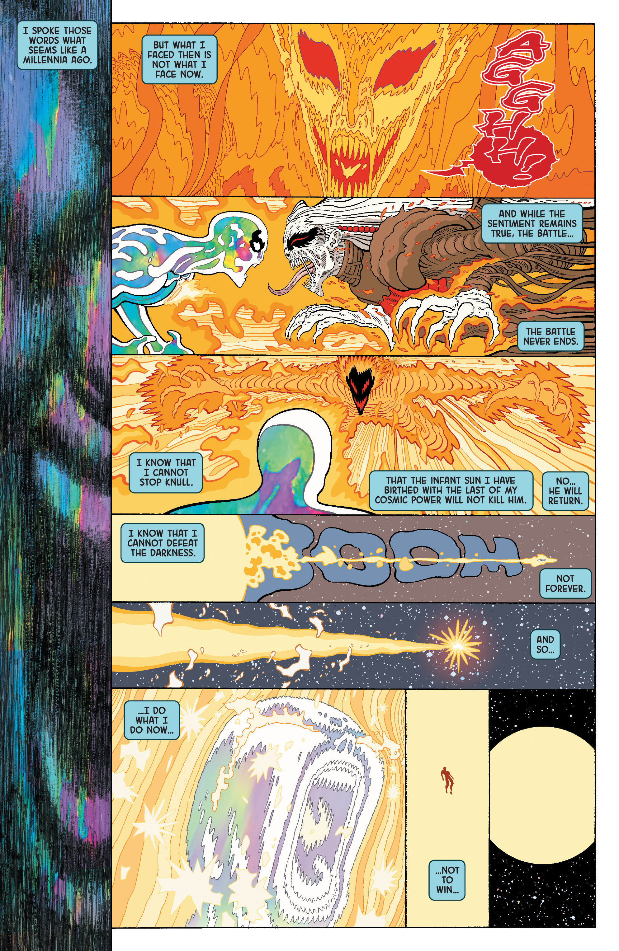 Read online Silver Surfer: Black comic -  Issue #5 - 12