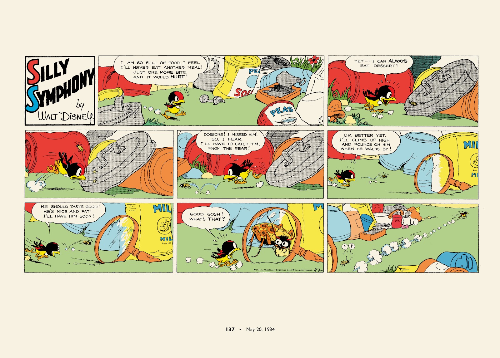 Walt Disney's Silly Symphonies 1932-1935: Starring Bucky Bug and Donald Duck issue TPB (Part 2) - Page 37