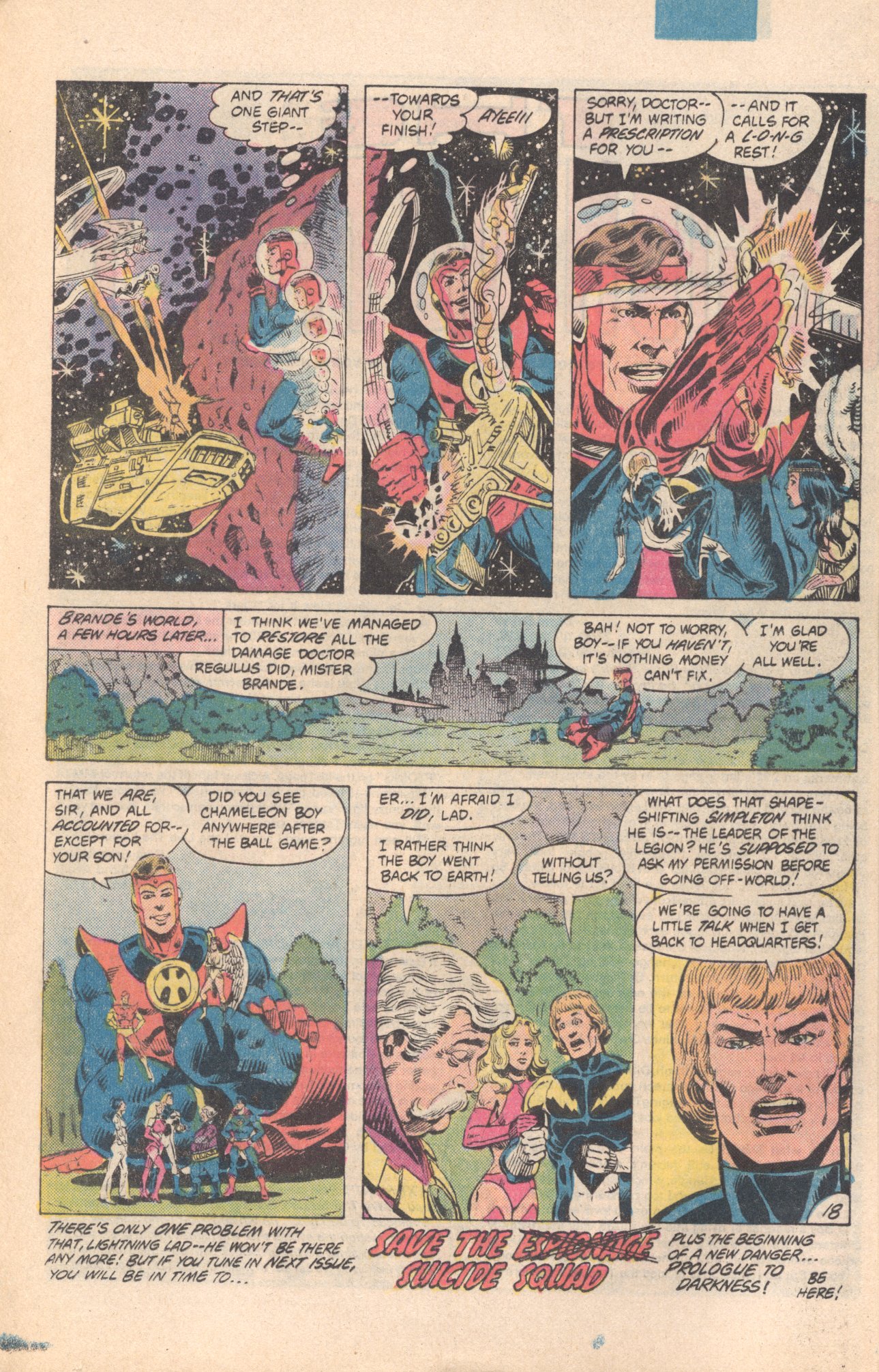 Legion of Super-Heroes (1980) 286 Page 18