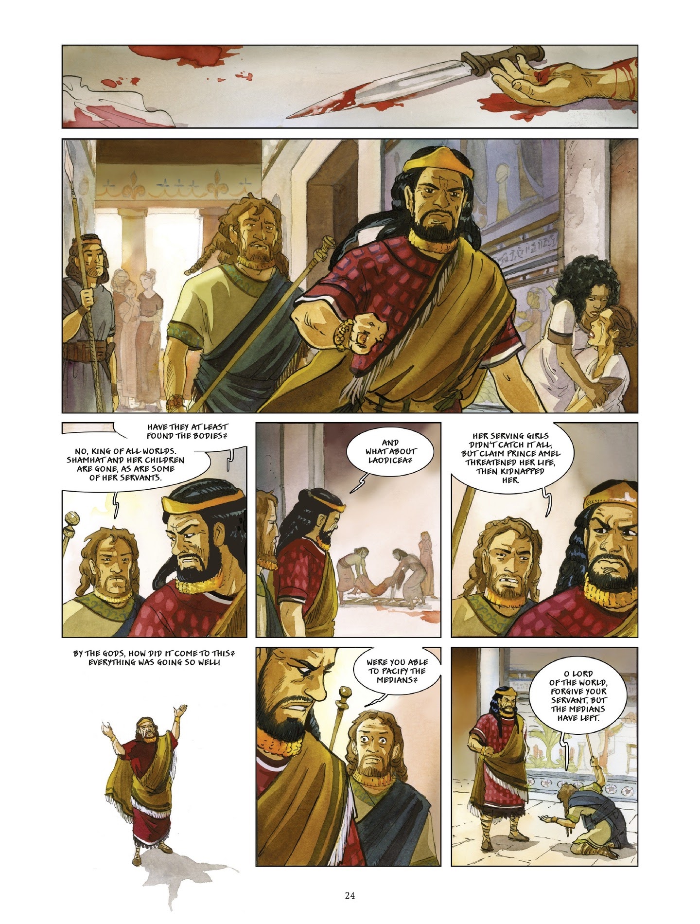 Read online The Straw King comic -  Issue #2 - 25
