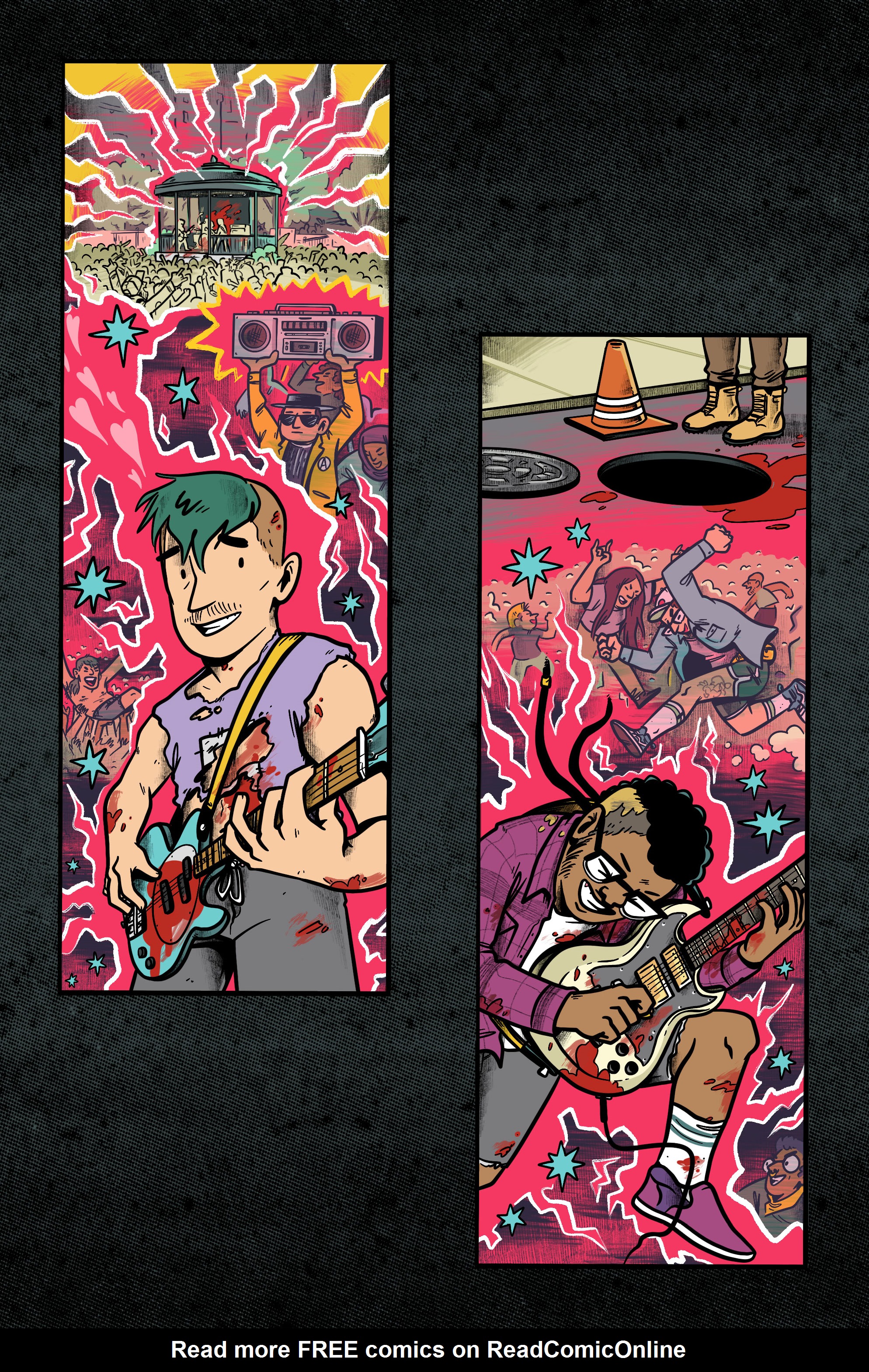 Read online Terminal Punks comic -  Issue # TPB - 122