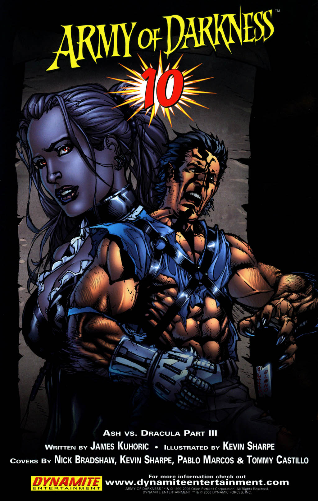 Read online Army of Darkness (2006) comic -  Issue #9 - 24