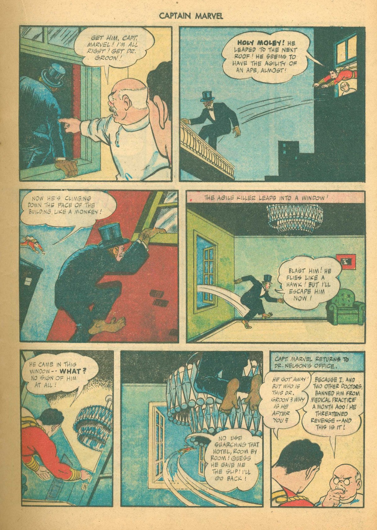 Read online Captain Marvel Adventures comic -  Issue #49 - 17