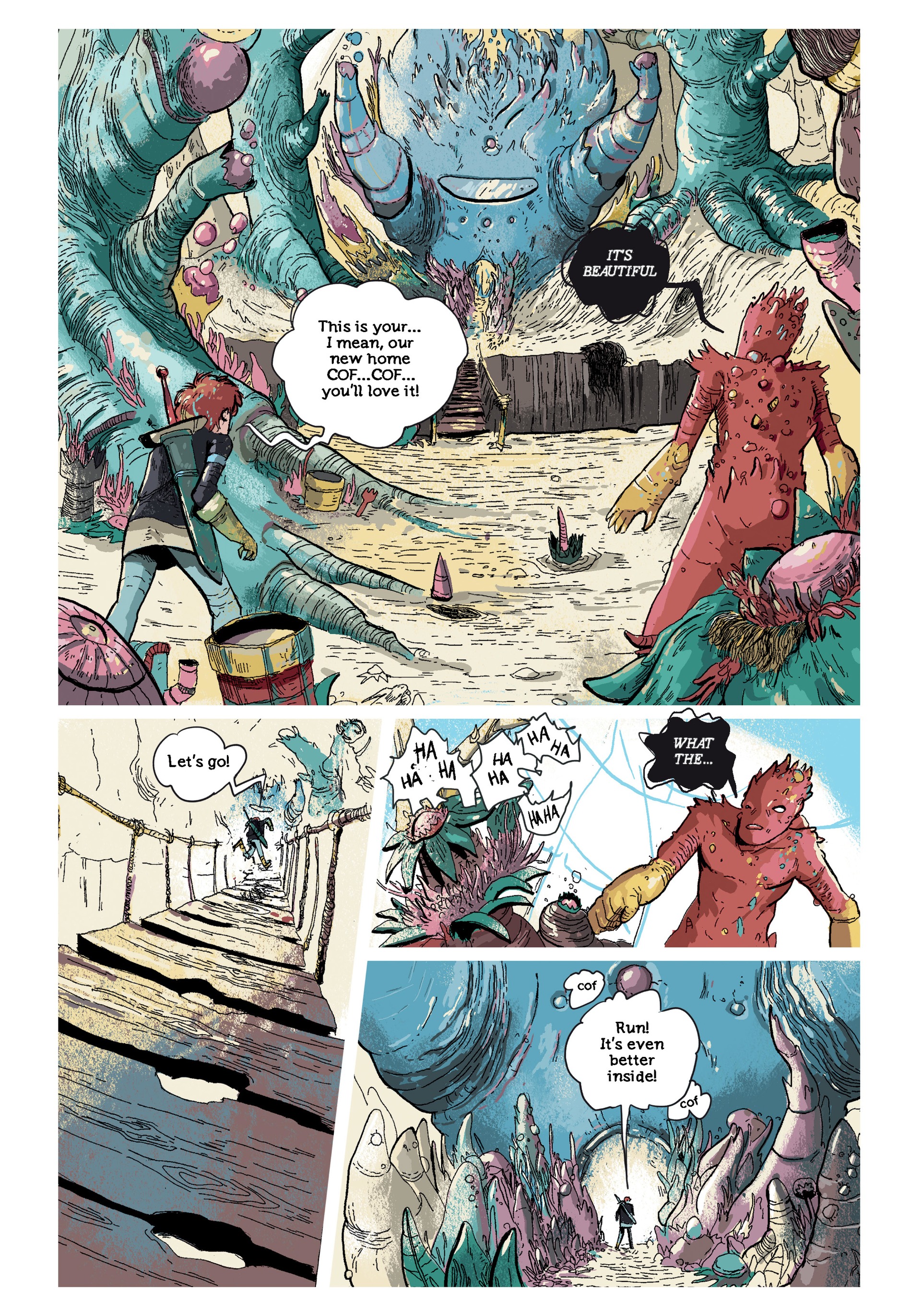 Read online Maze comic -  Issue # TPB (Part 1) - 64