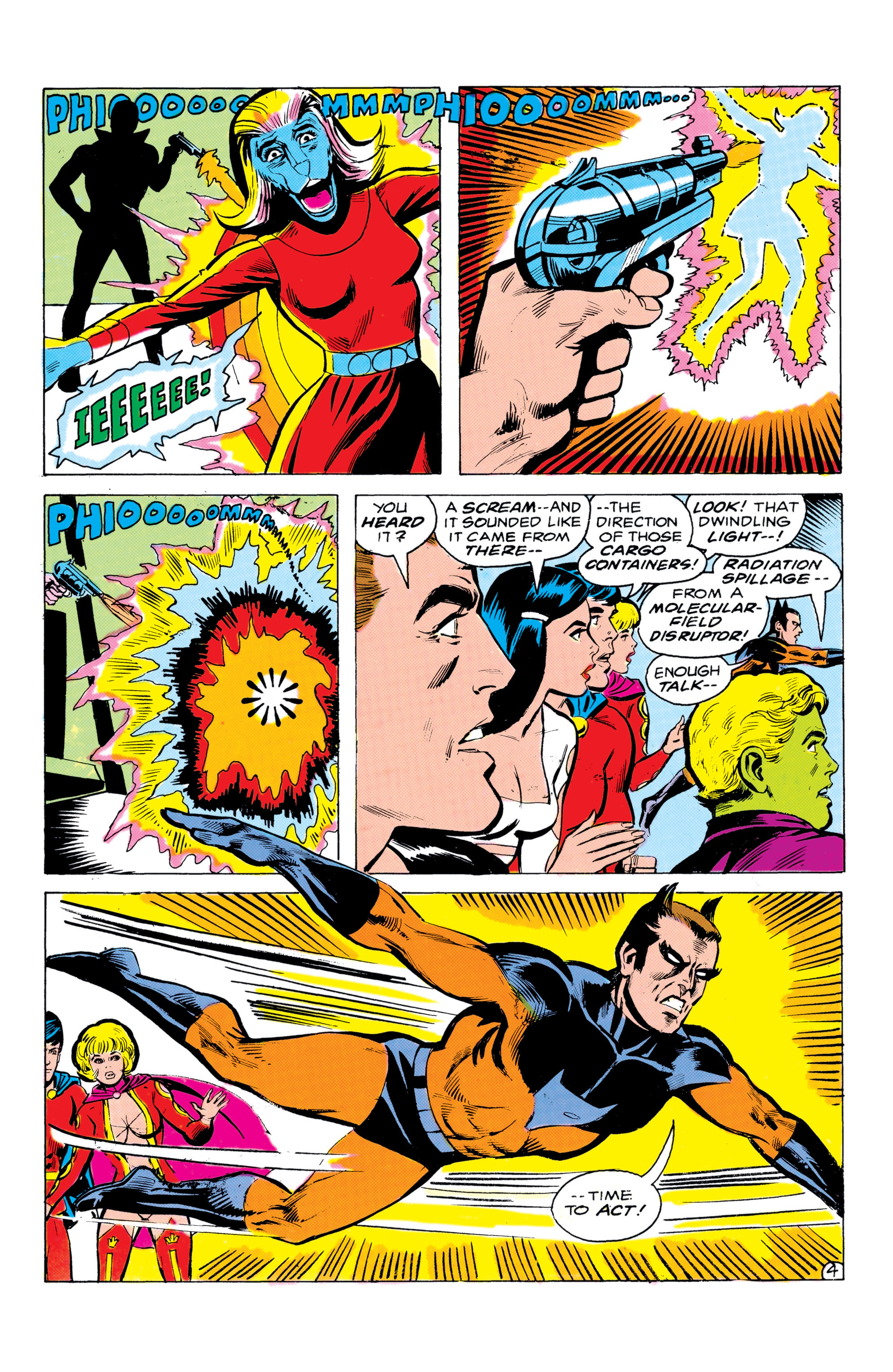 Read online Legion of Super-Heroes (1980) comic -  Issue #261 - 5