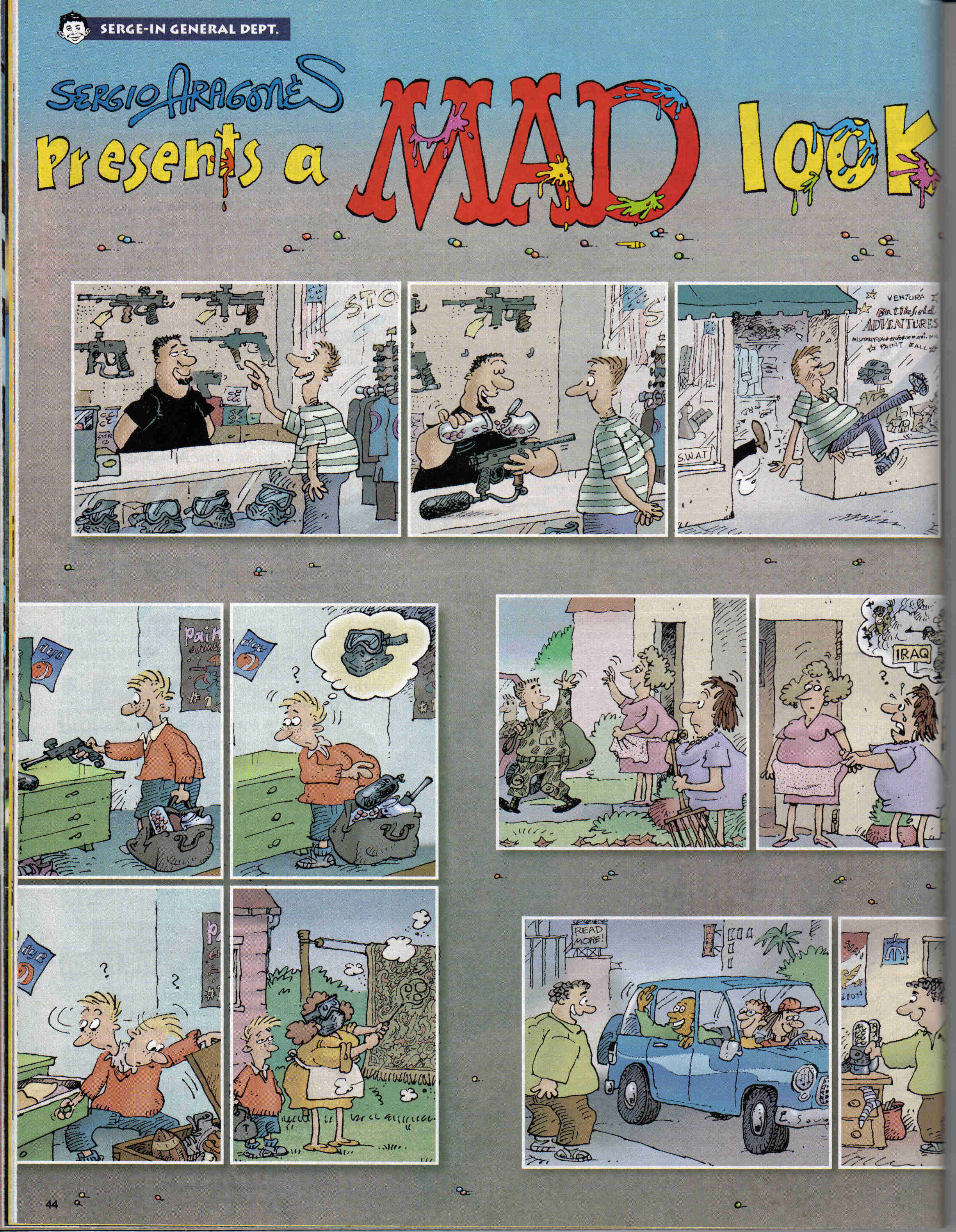 Read online MAD comic -  Issue #453 - 35