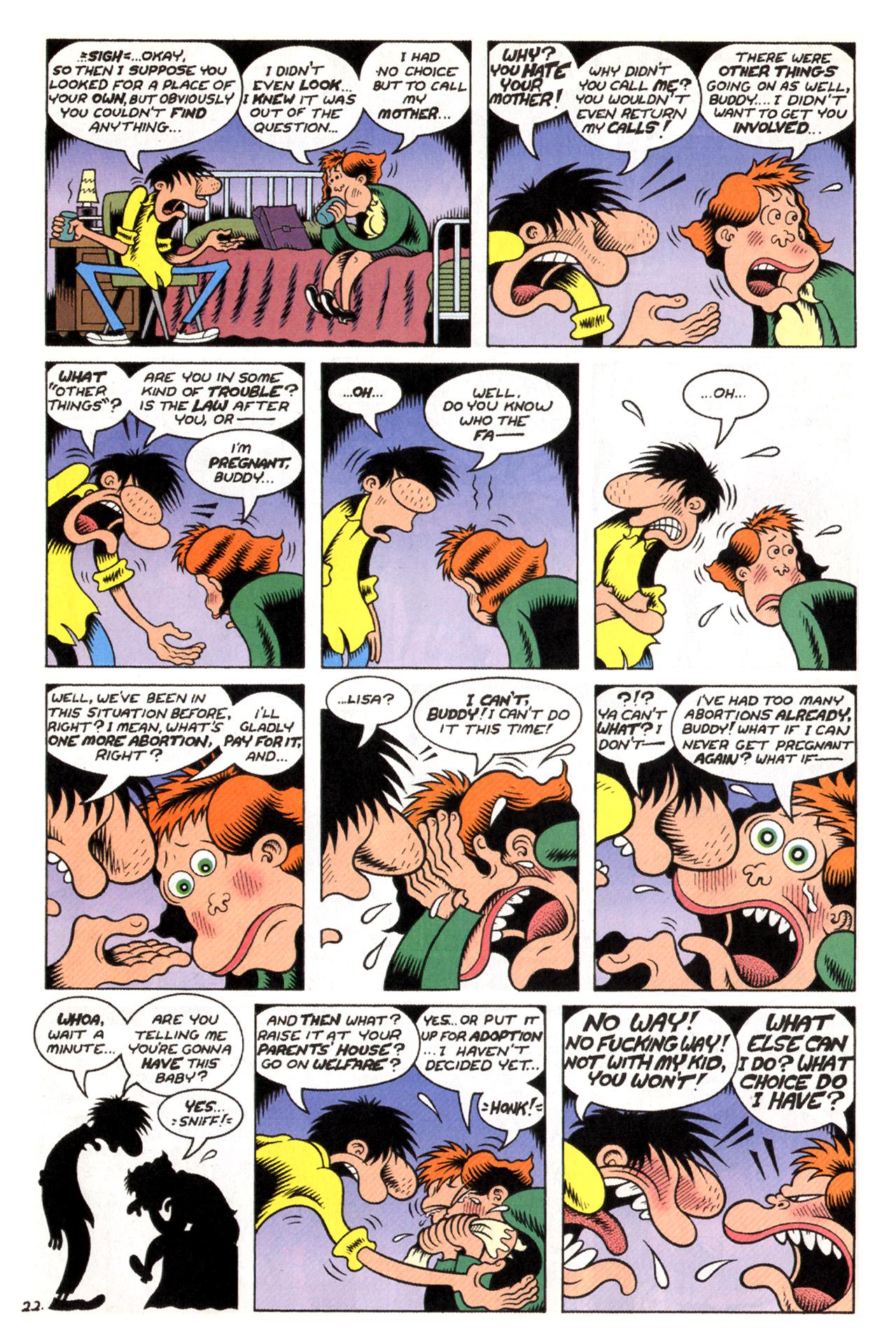 Read online Hate comic -  Issue #30 - 24