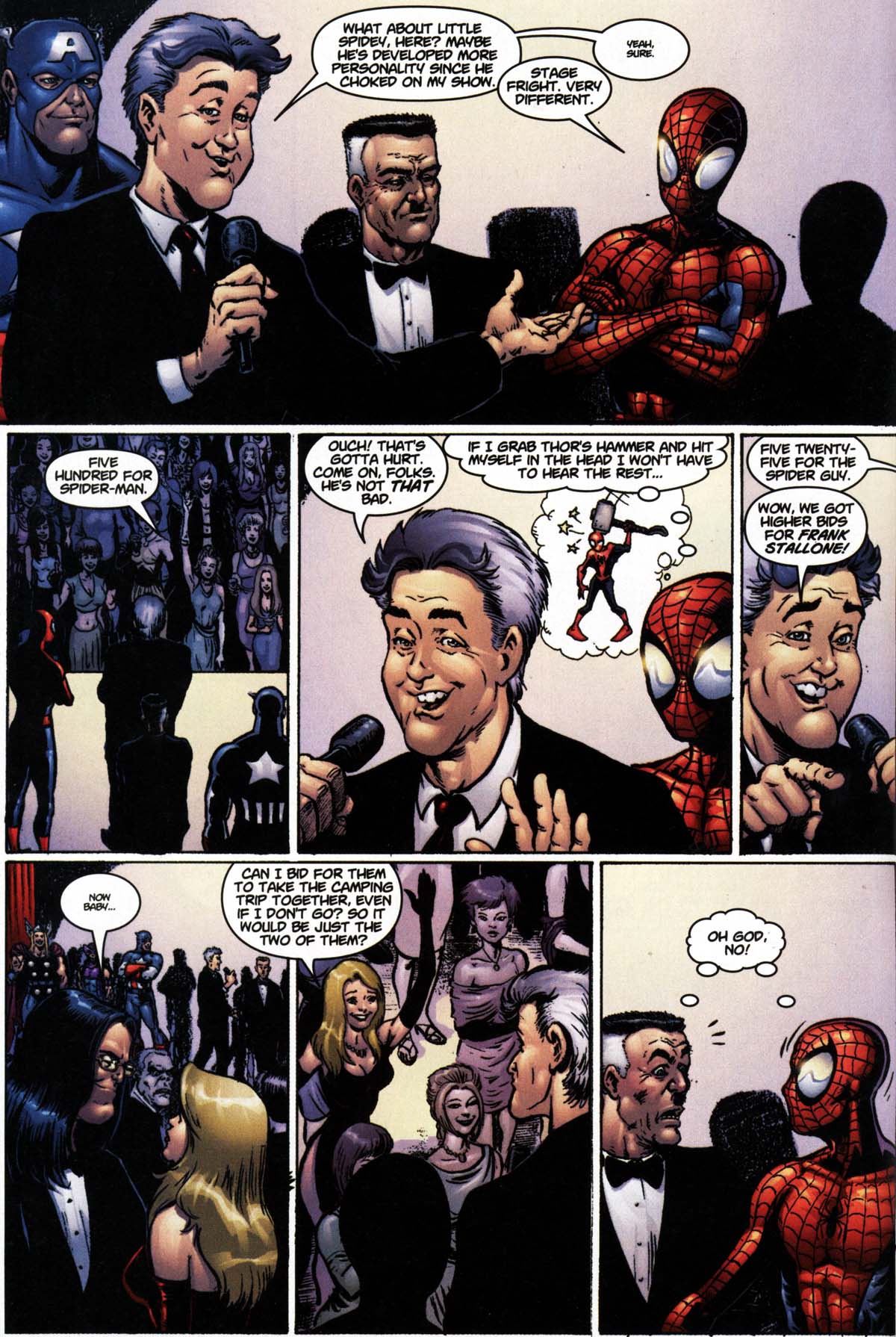 Read online Spider-Man: Sweet Charity comic -  Issue # Full - 15