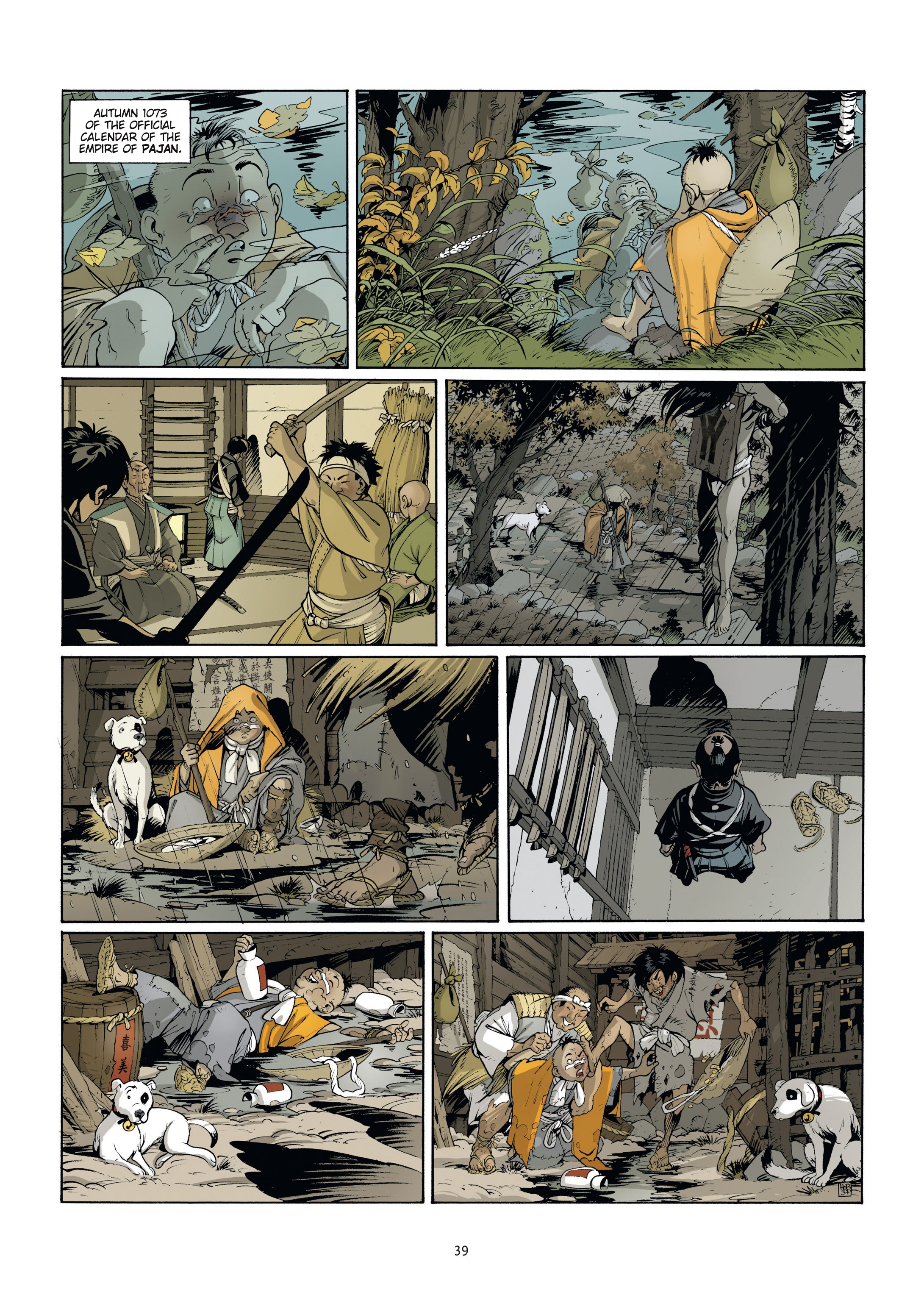 Read online Okko: The Cycle Of Emptiness comic -  Issue #1 - 39