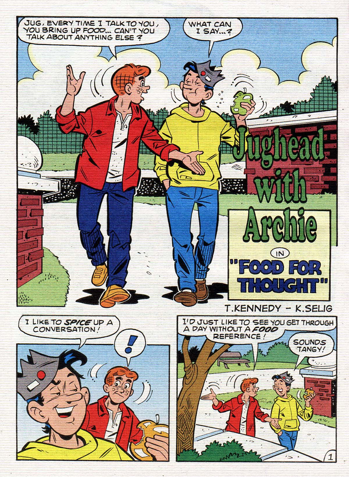 Read online Jughead with Archie Digest Magazine comic -  Issue #194 - 93