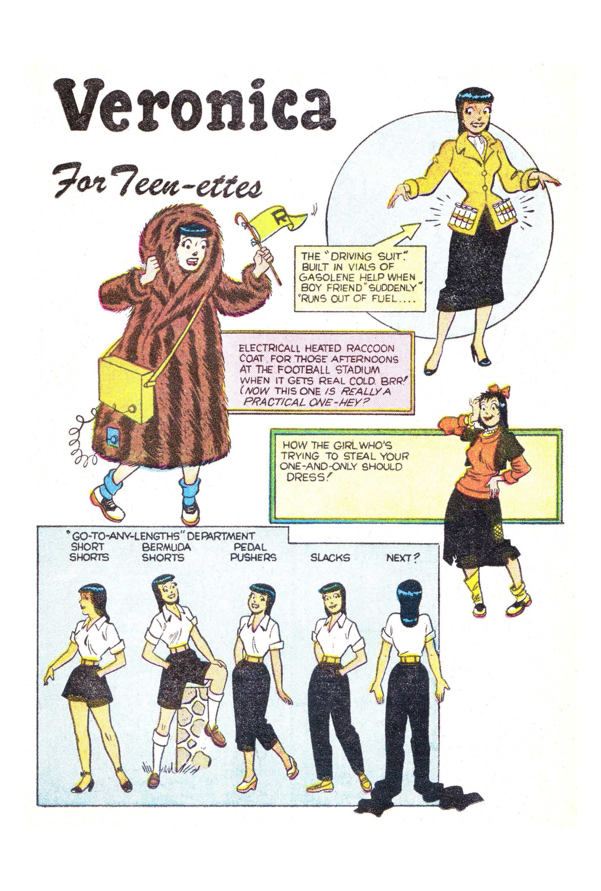 Read online Archie's Girls Betty and Veronica comic -  Issue #18 - 18