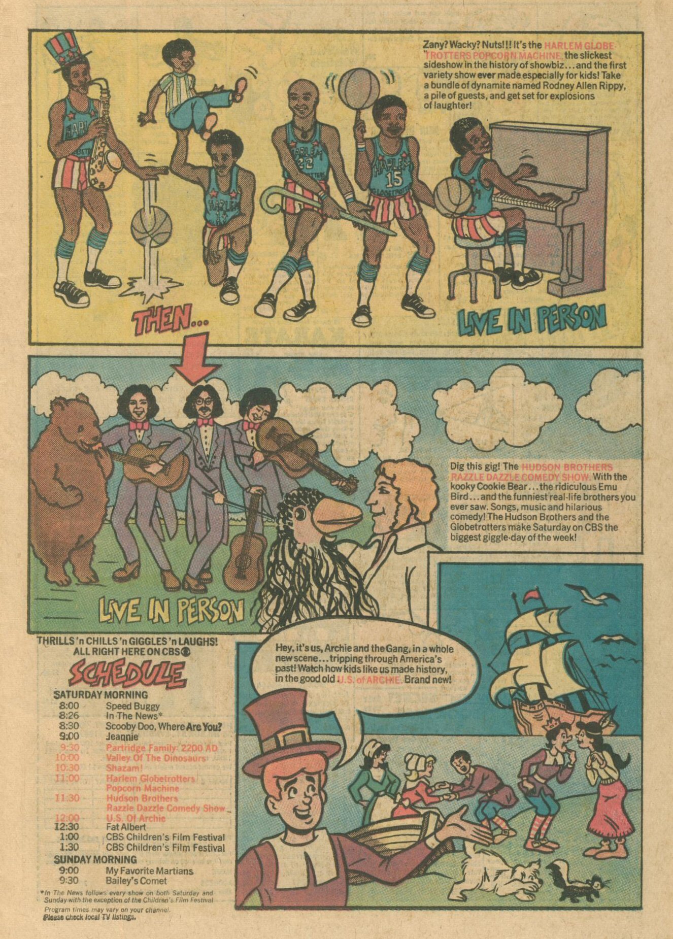 Read online Archie's Joke Book Magazine comic -  Issue #202 - 10