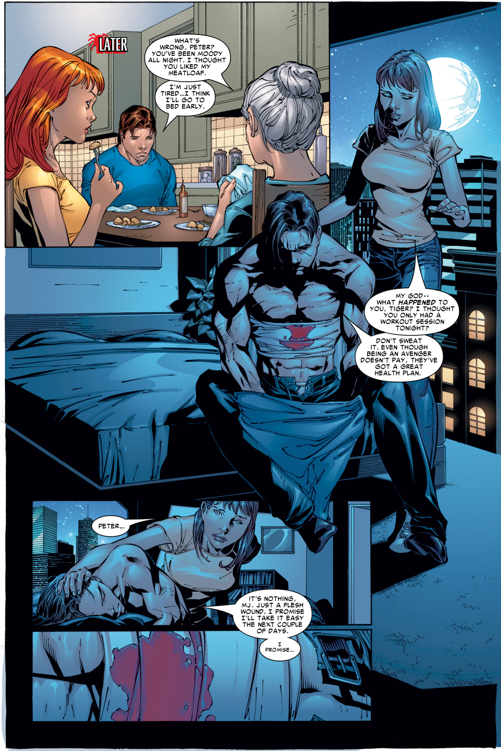 Read online Marvel Knights Spider-Man (2004) comic -  Issue #14 - 10