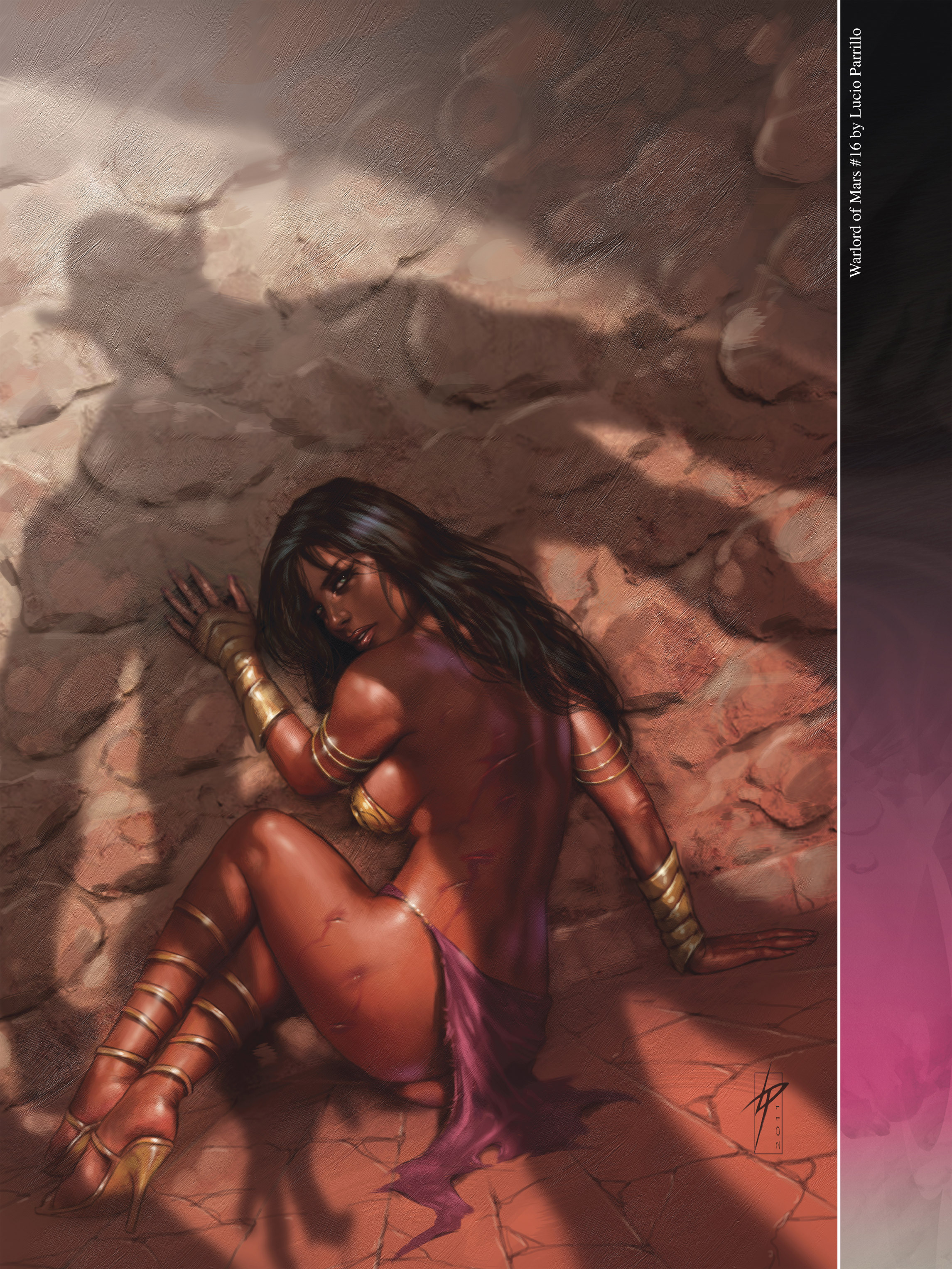 Read online The Art of Dejah Thoris and the Worlds of Mars comic -  Issue # TPB 1 (Part 2) - 98