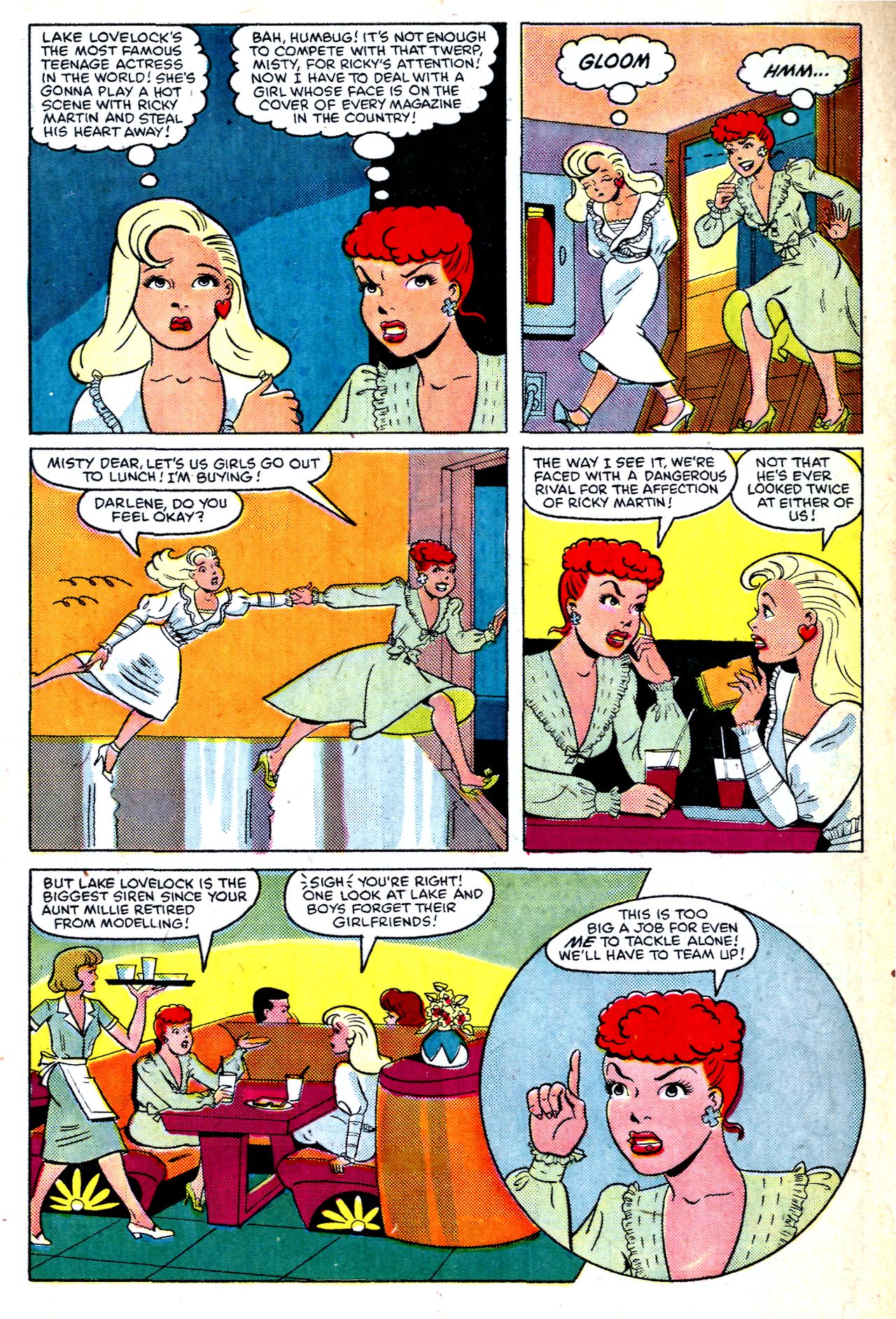 Read online Misty (1985) comic -  Issue #3 - 5