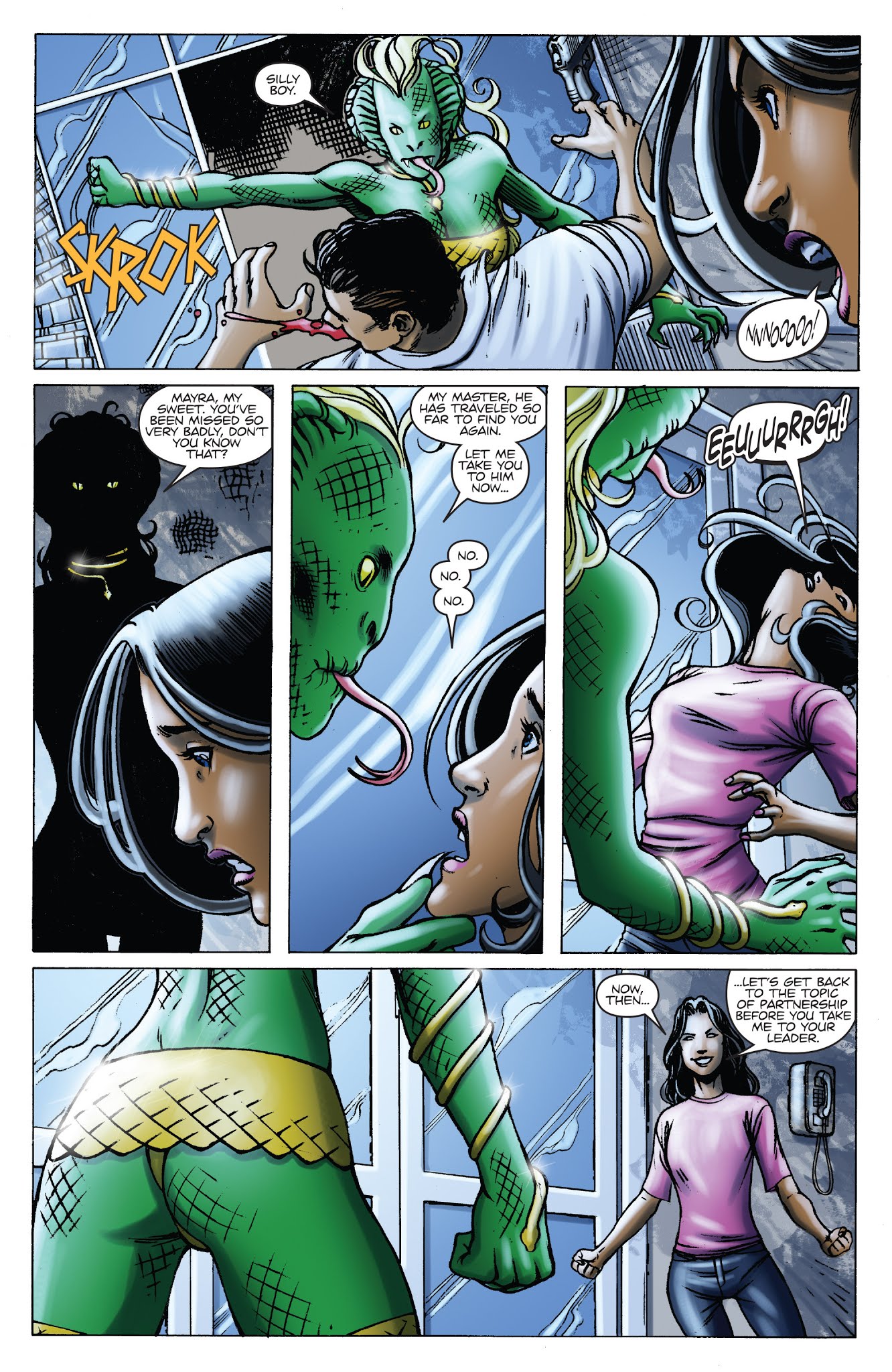 Read online Pantha comic -  Issue #3 - 21