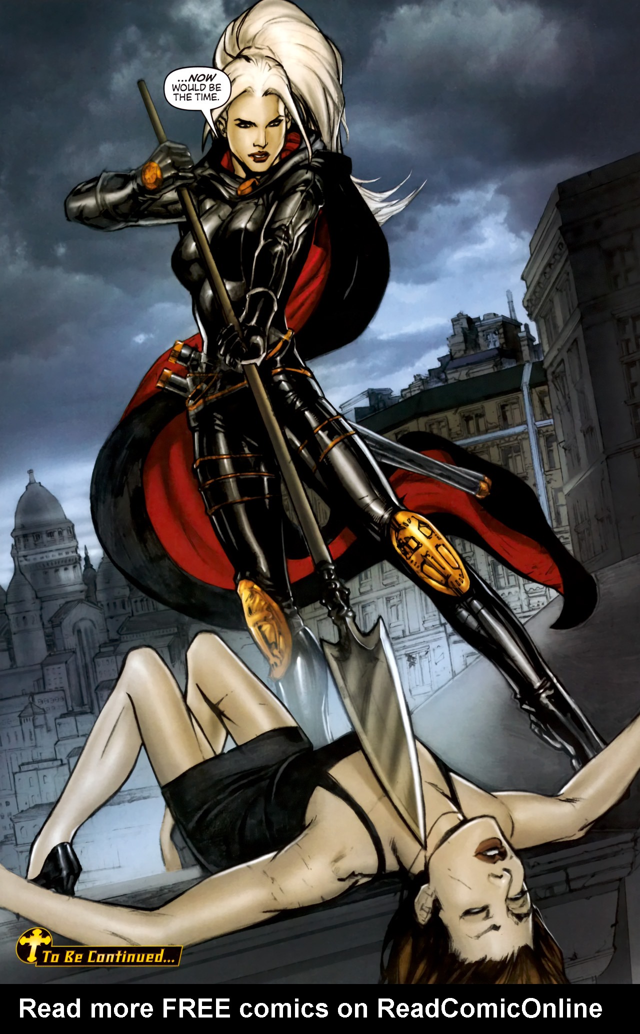 Read online The Magdalena (2010) comic -  Issue #7 - 24
