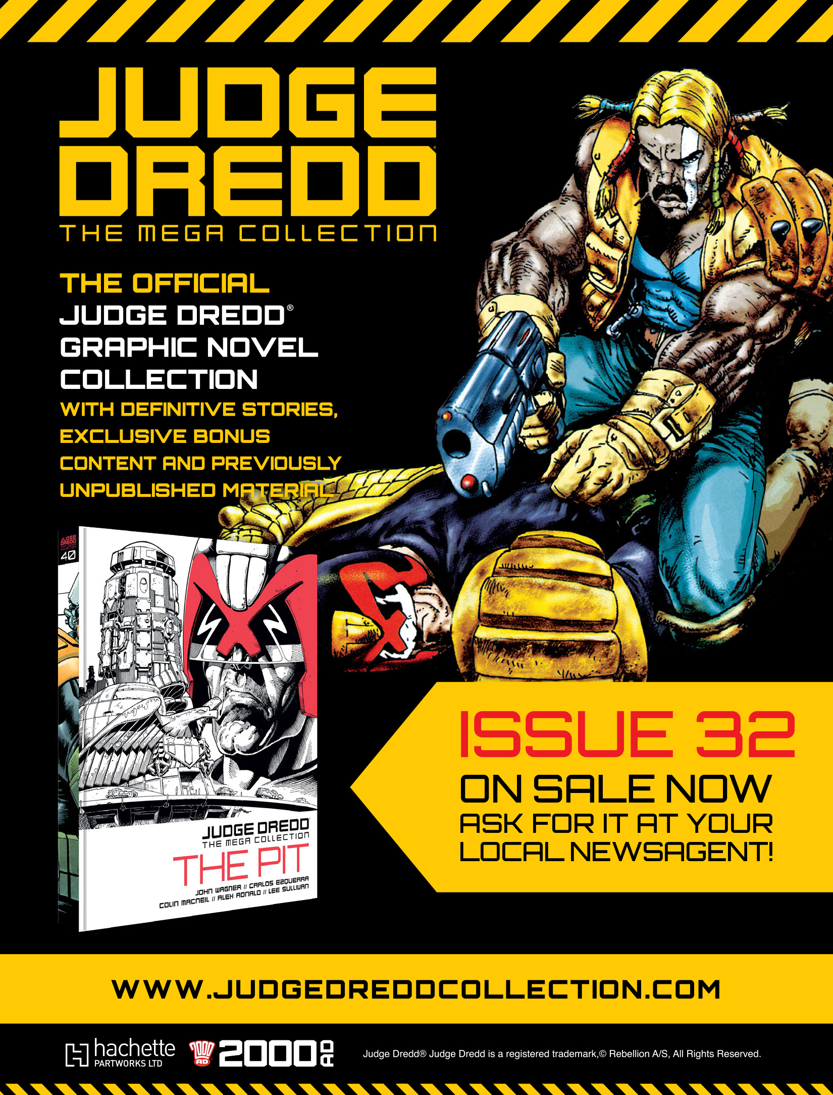 Read online 2000 AD comic -  Issue #1974 - 32