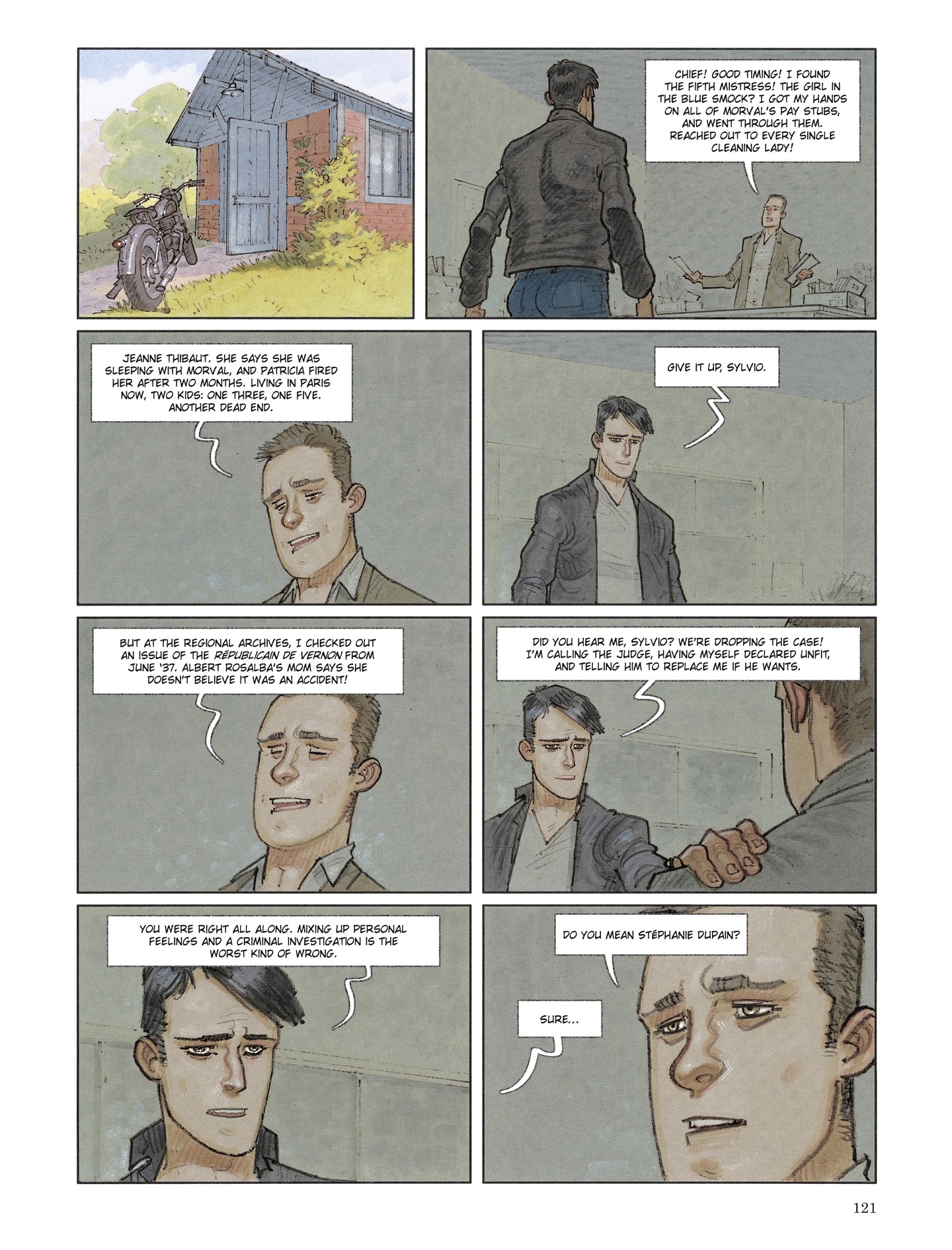 Read online Black Water Lilies comic -  Issue # TPB - 121