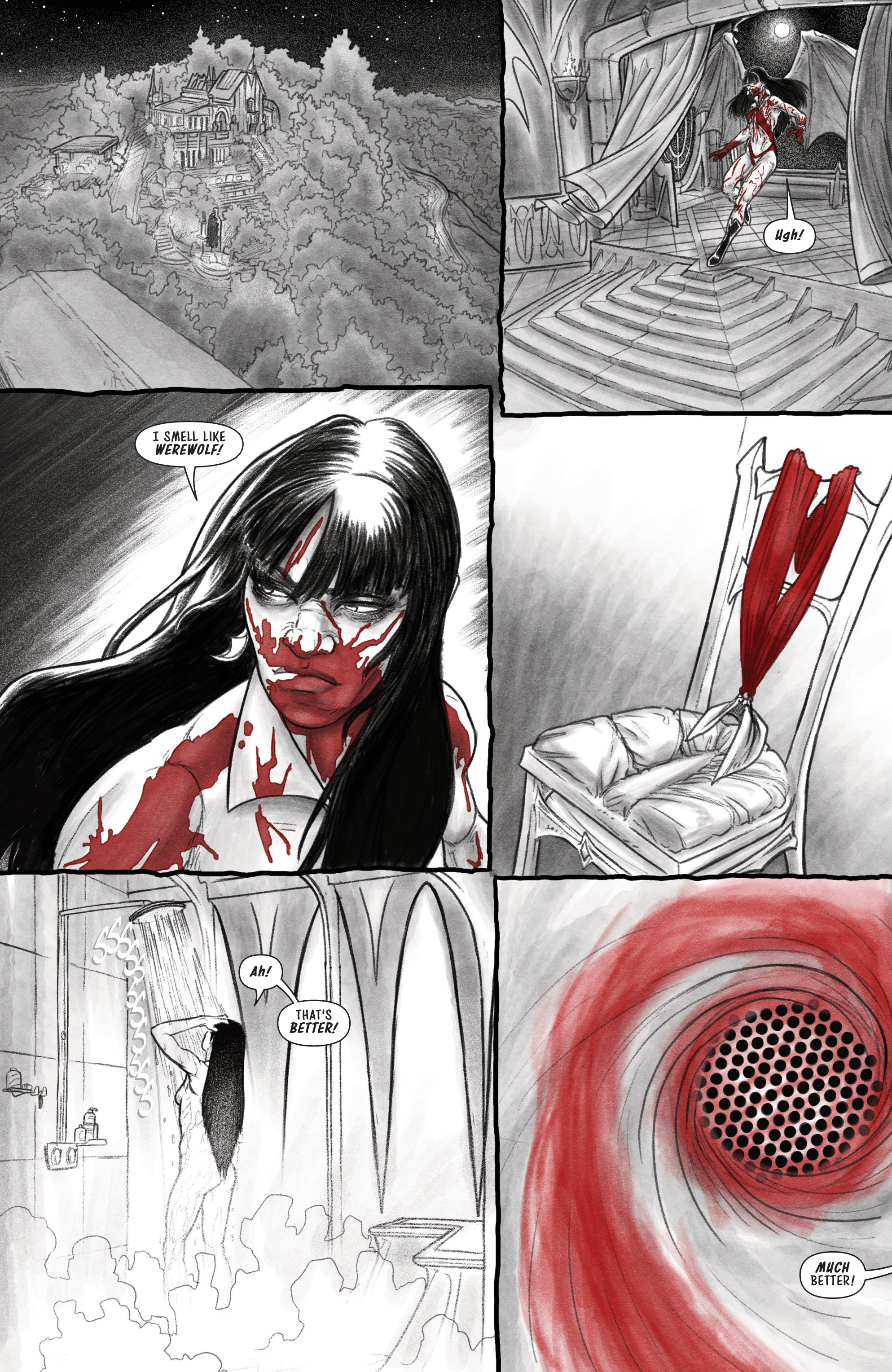 Read online Vampirella vs. Reanimator comic -  Issue # _TPB - 22