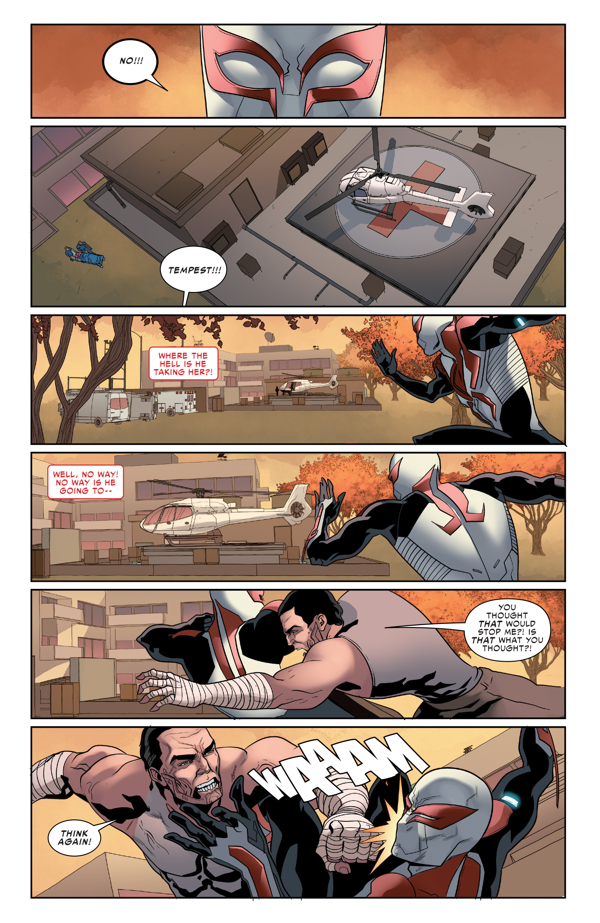 Read online Spider-Man 2099 (2015) comic -  Issue #20 - 21