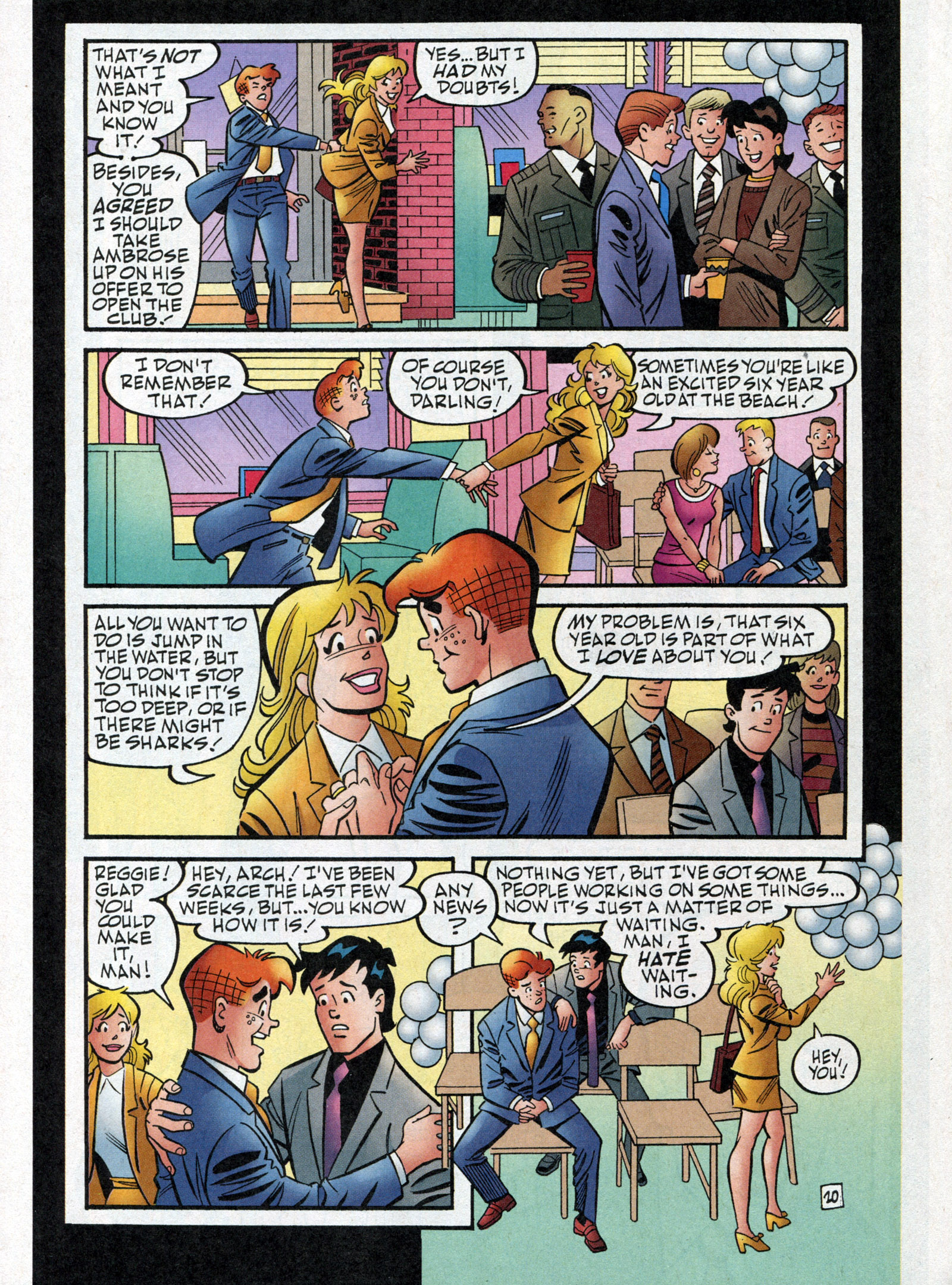 Read online Life With Archie (2010) comic -  Issue #16 - 60