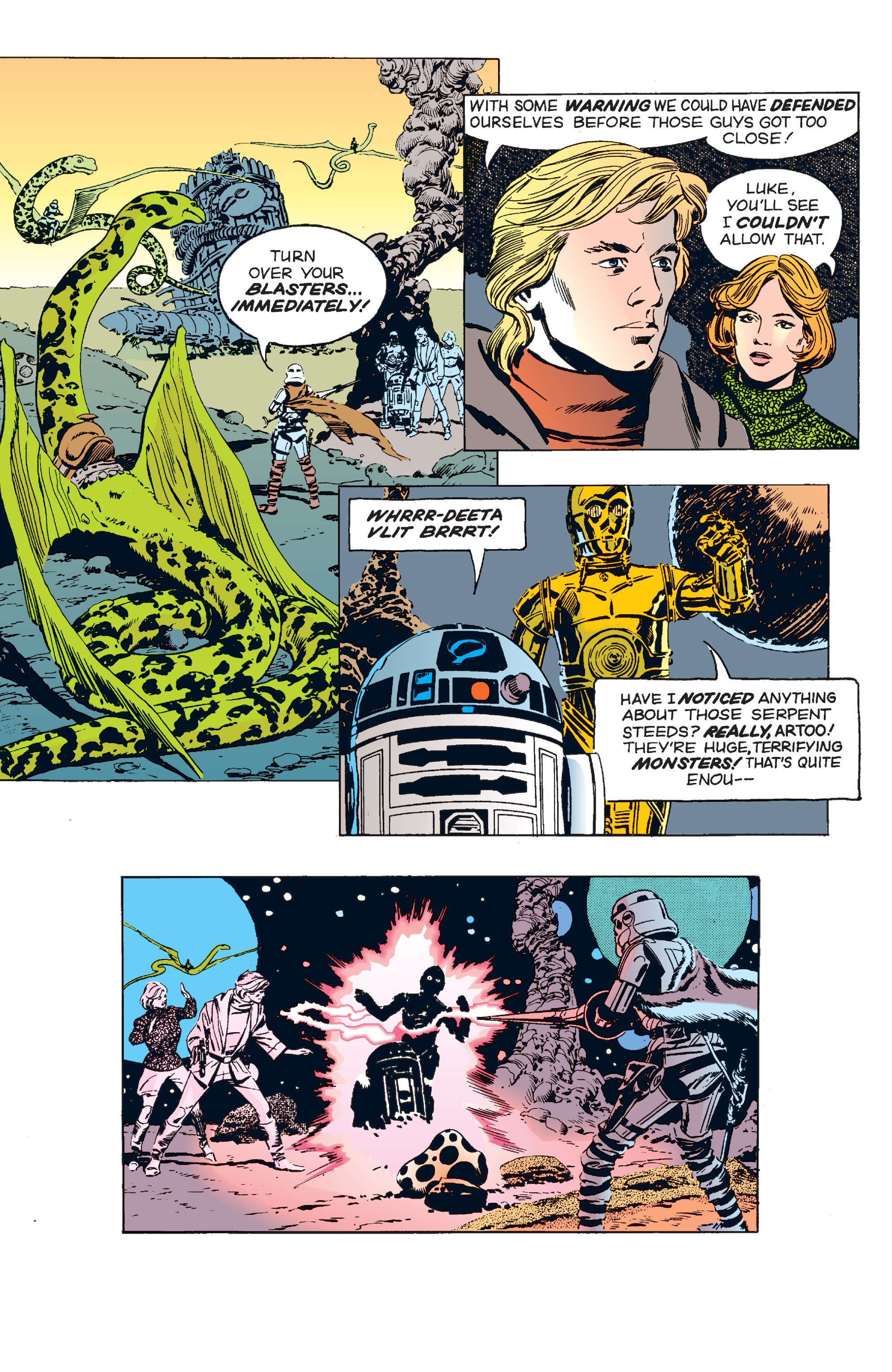 Read online Classic Star Wars comic -  Issue #4 - 27