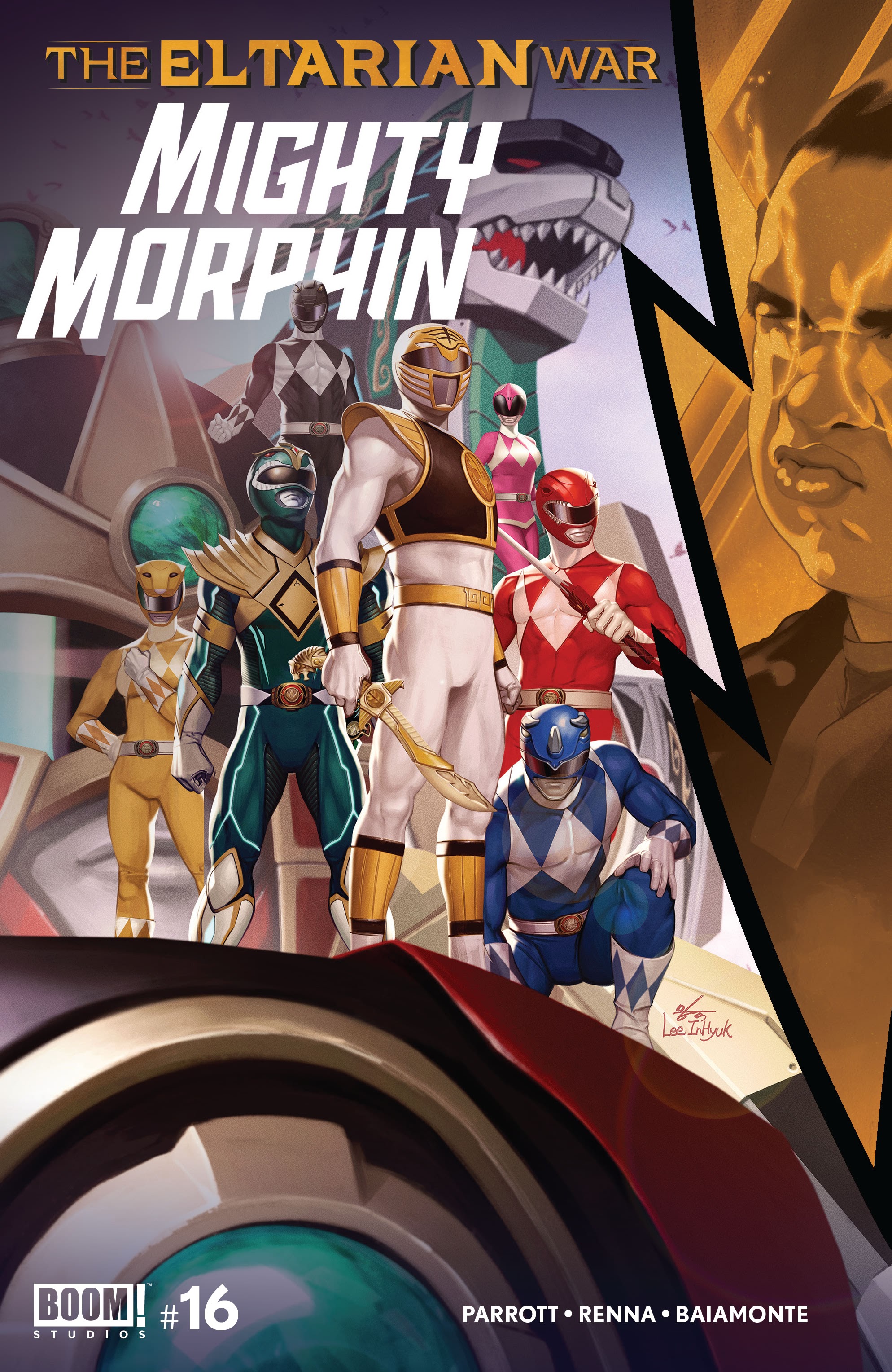 Read online Mighty Morphin comic -  Issue #16 - 1
