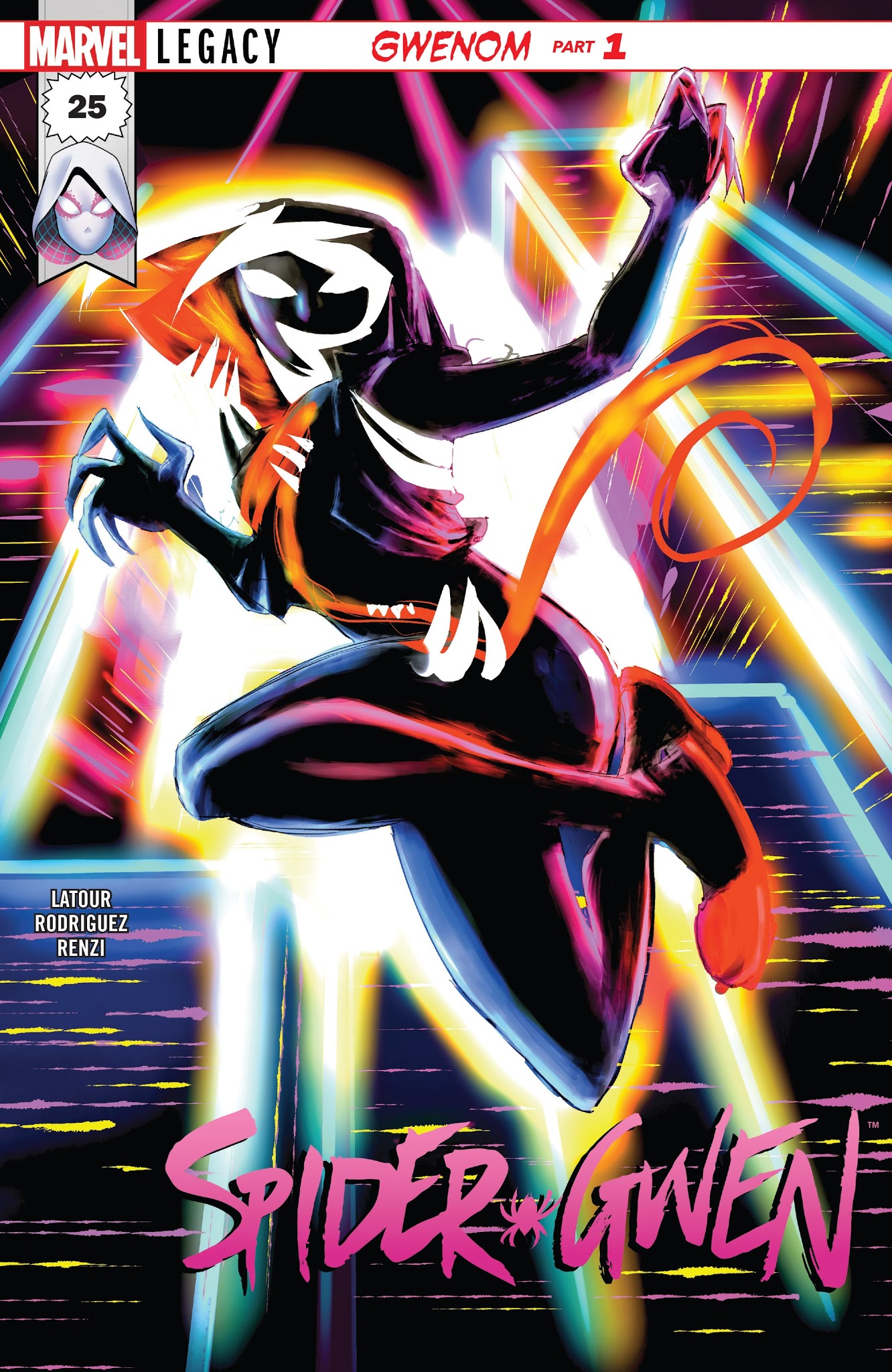 Read online Spider-Gwen [II] comic -  Issue #25 - 1