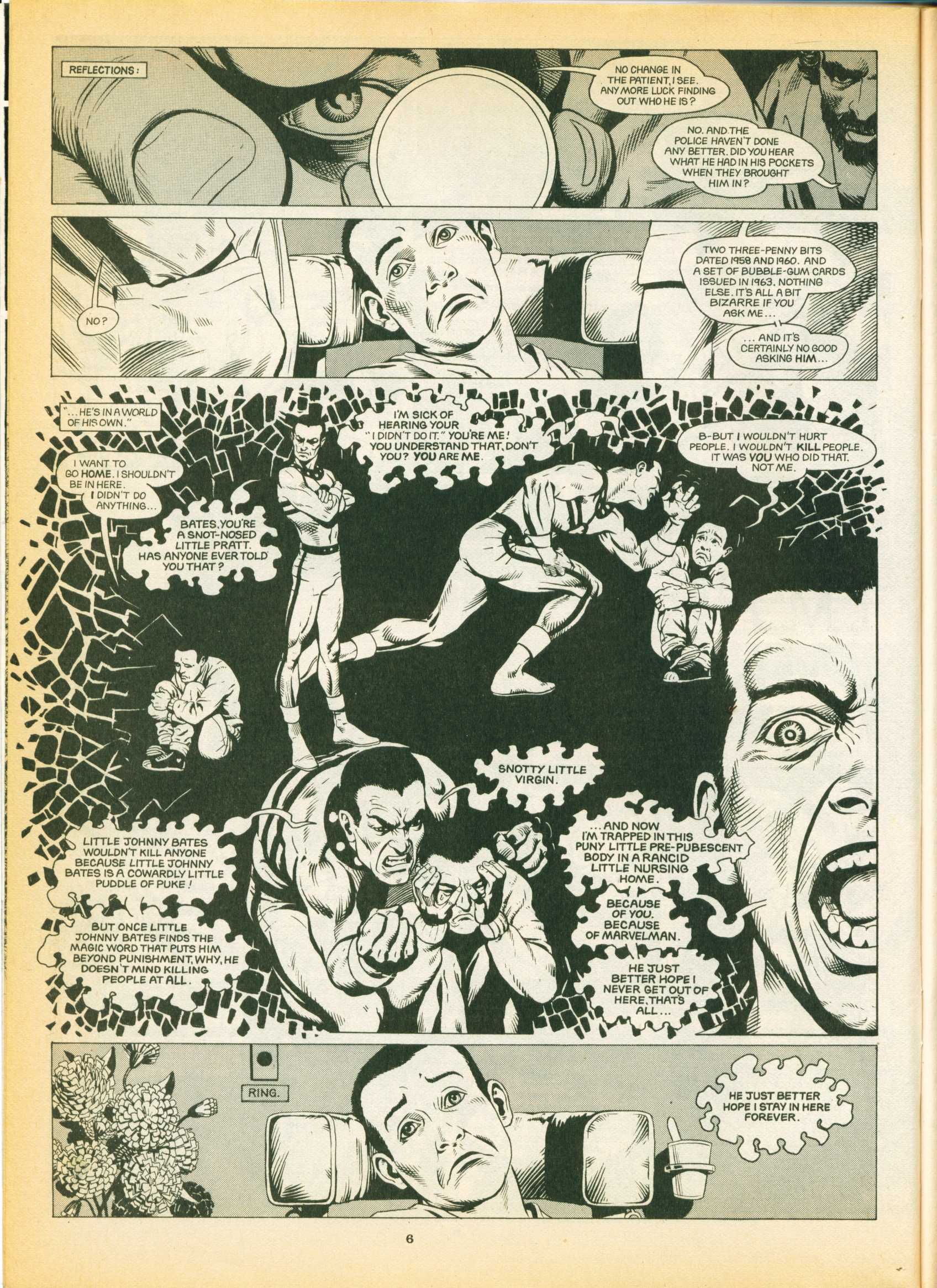 Read online Warrior comic -  Issue #7 - 6