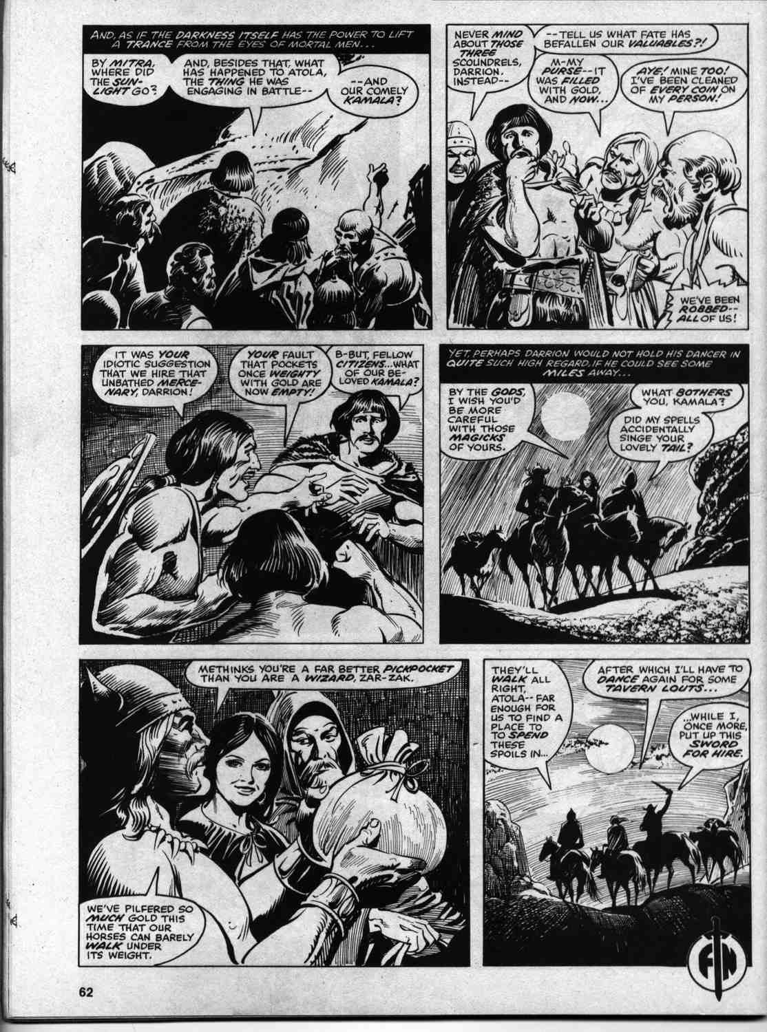 Read online The Savage Sword Of Conan comic -  Issue #46 - 60