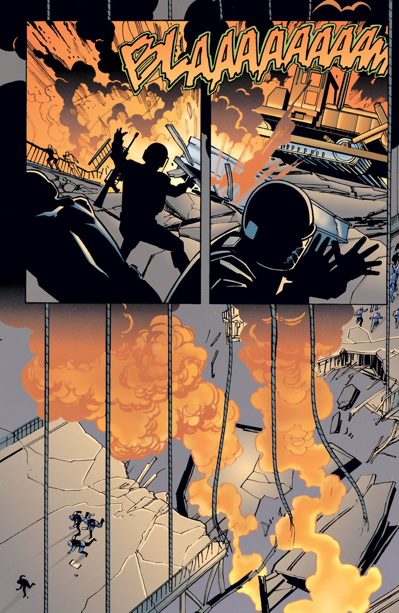 Read online Batman: Road To No Man's Land comic -  Issue # TPB 2 - 303