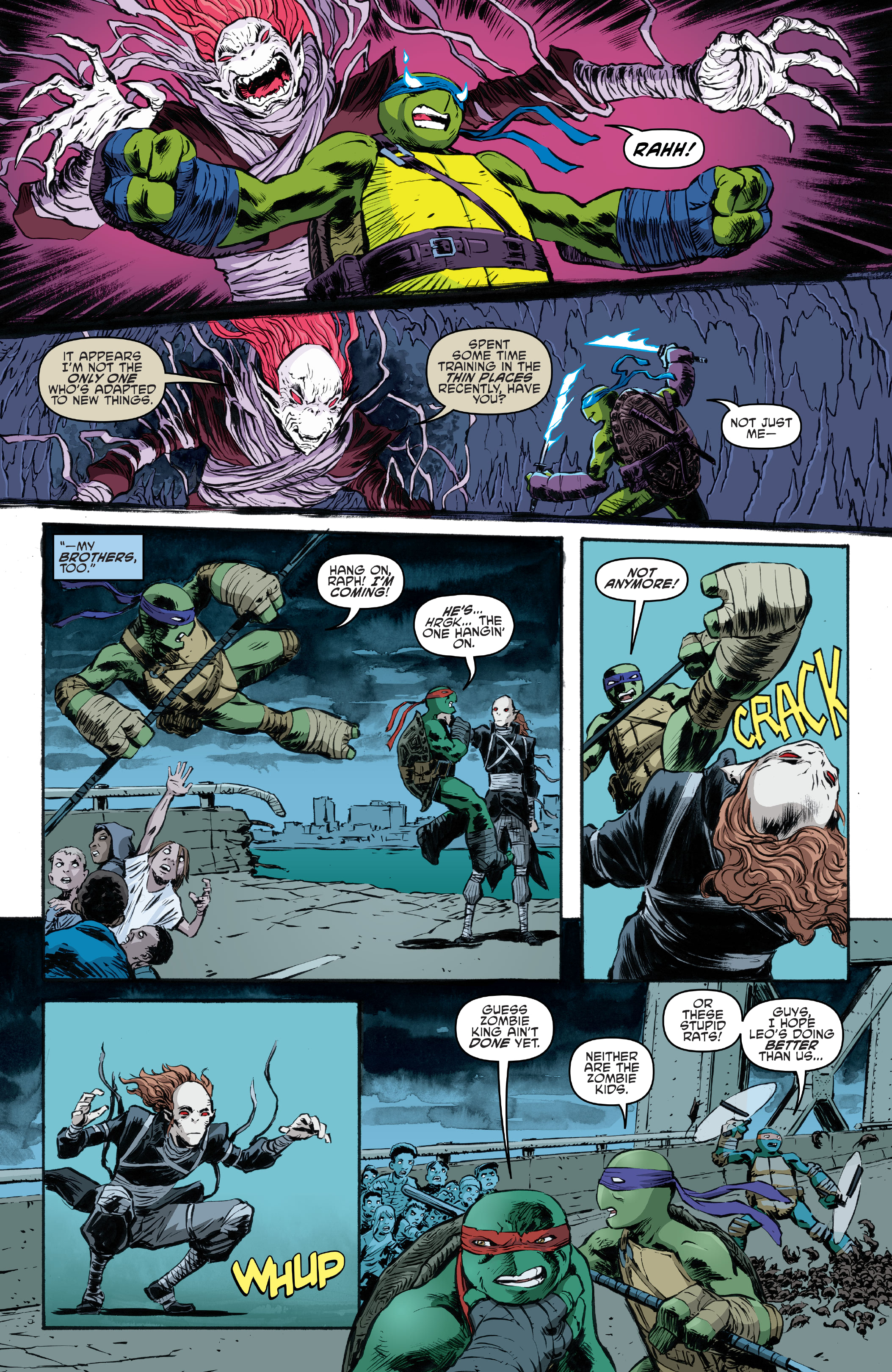 Read online Teenage Mutant Ninja Turtles: The IDW Collection comic -  Issue # TPB 11 (Part 4) - 45