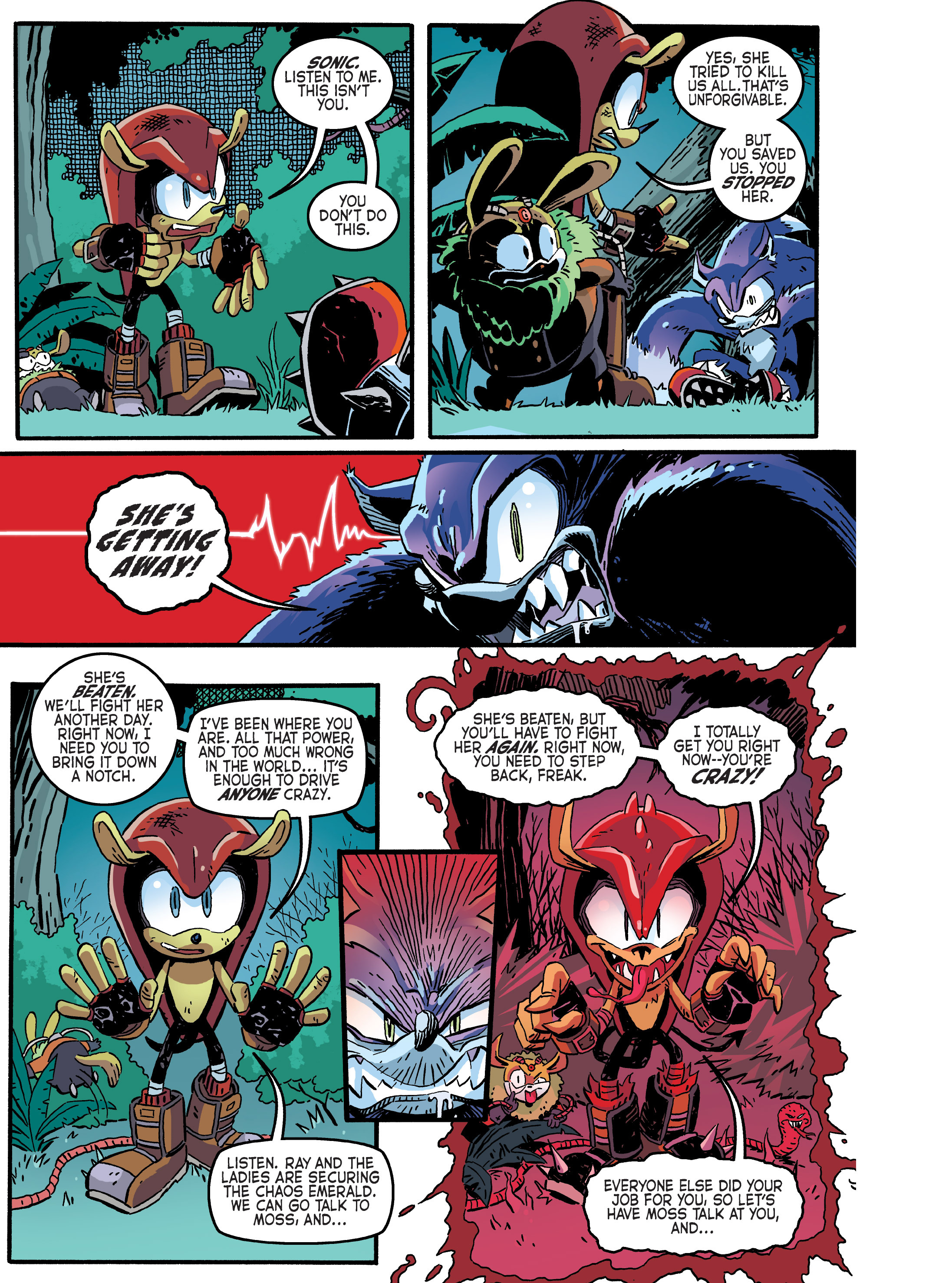 Read online Sonic Super Digest comic -  Issue #11 - 201