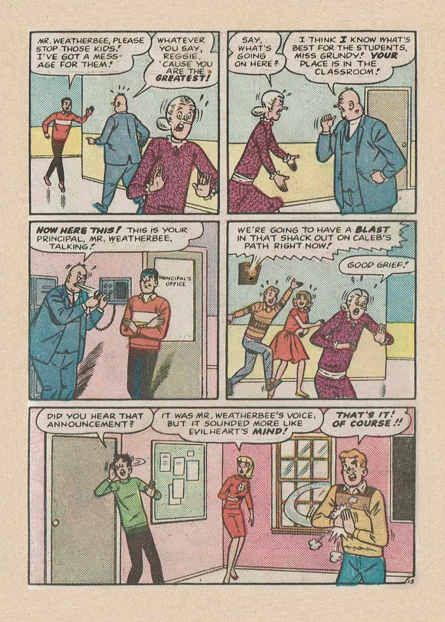 Read online Archie's Double Digest Magazine comic -  Issue #29 - 183
