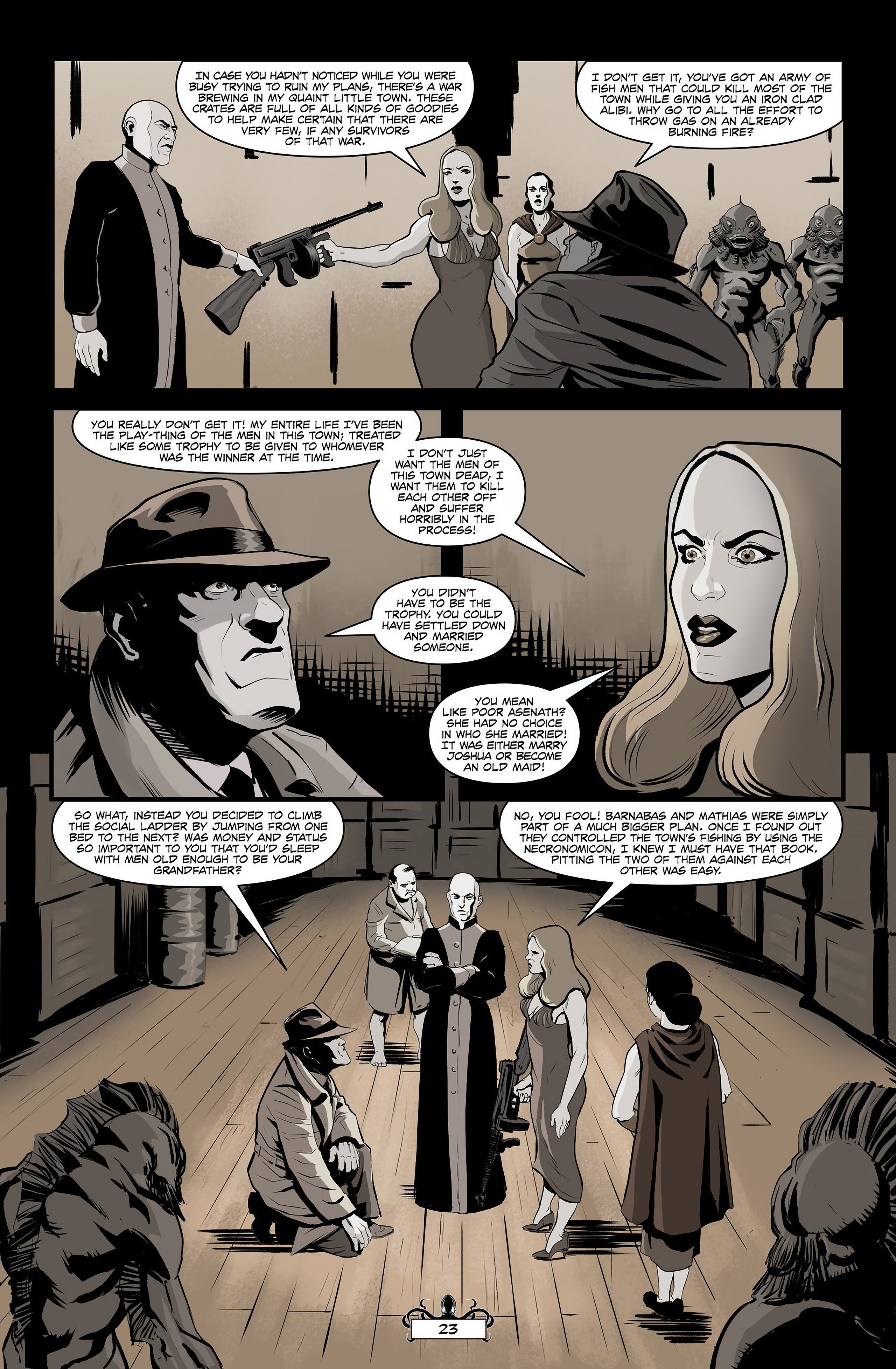 Read online Lovecraft P.I. - A Shot in the Dark comic -  Issue # TPB - 77