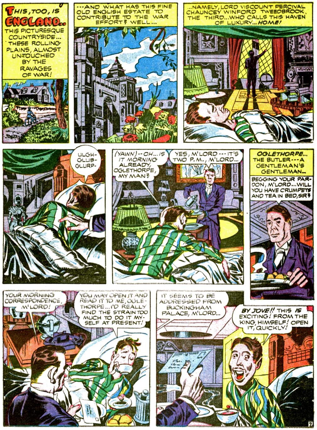 Read online Boy Commandos comic -  Issue #2 - 19