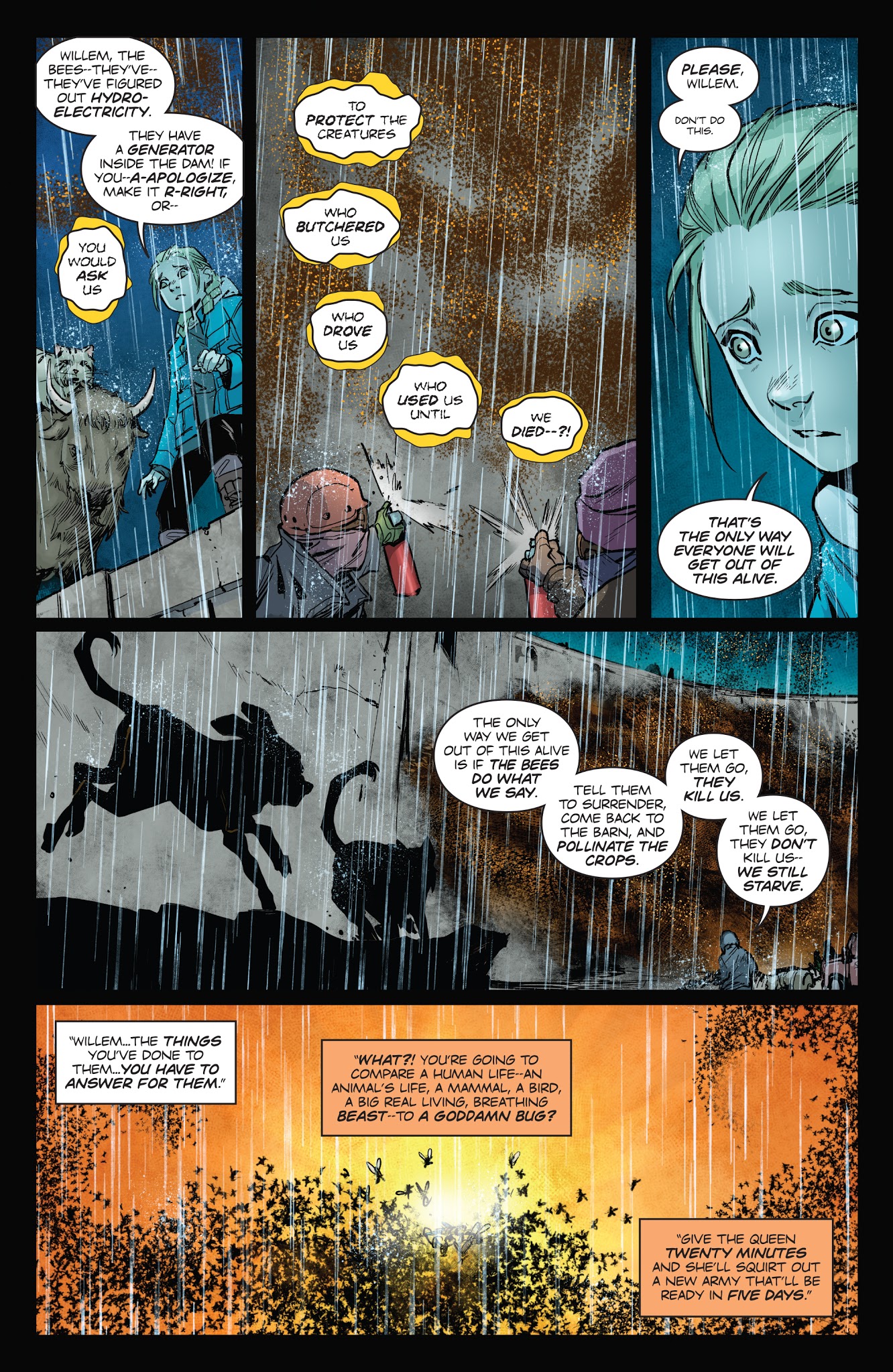 Read online Animosity comic -  Issue #13 - 4